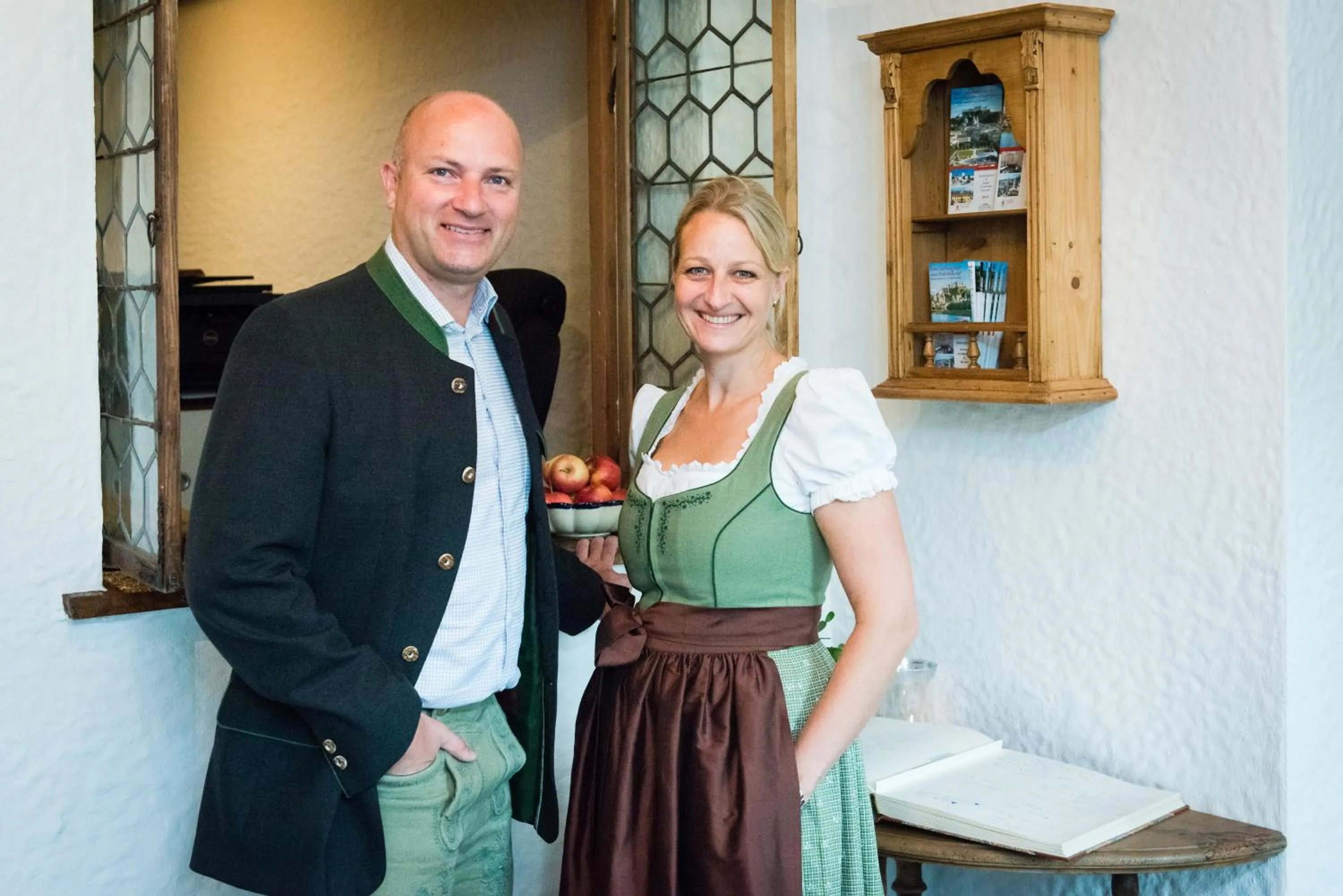 Family in Die Haslachmühle