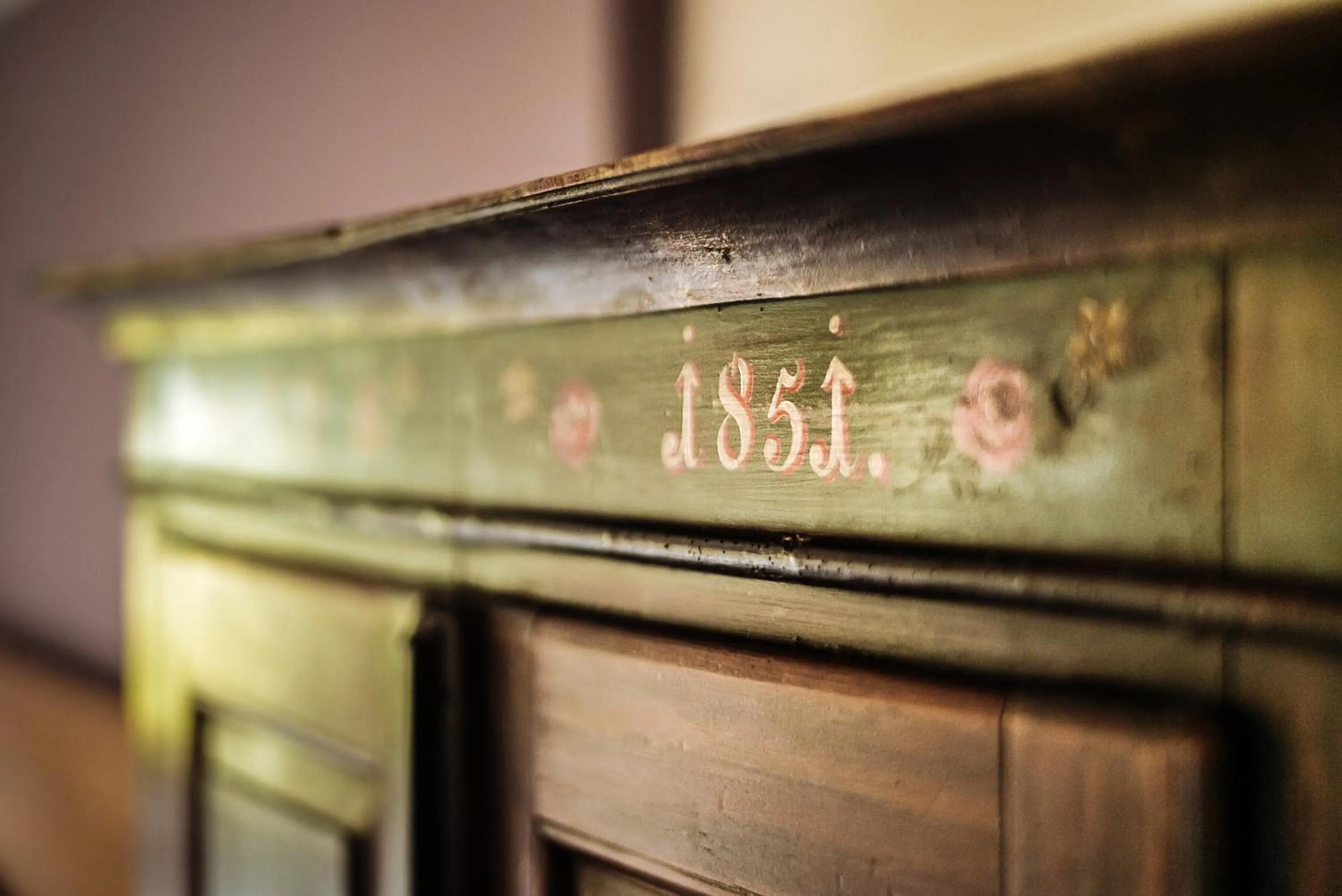 Decorative detail in Die Haslachmühle