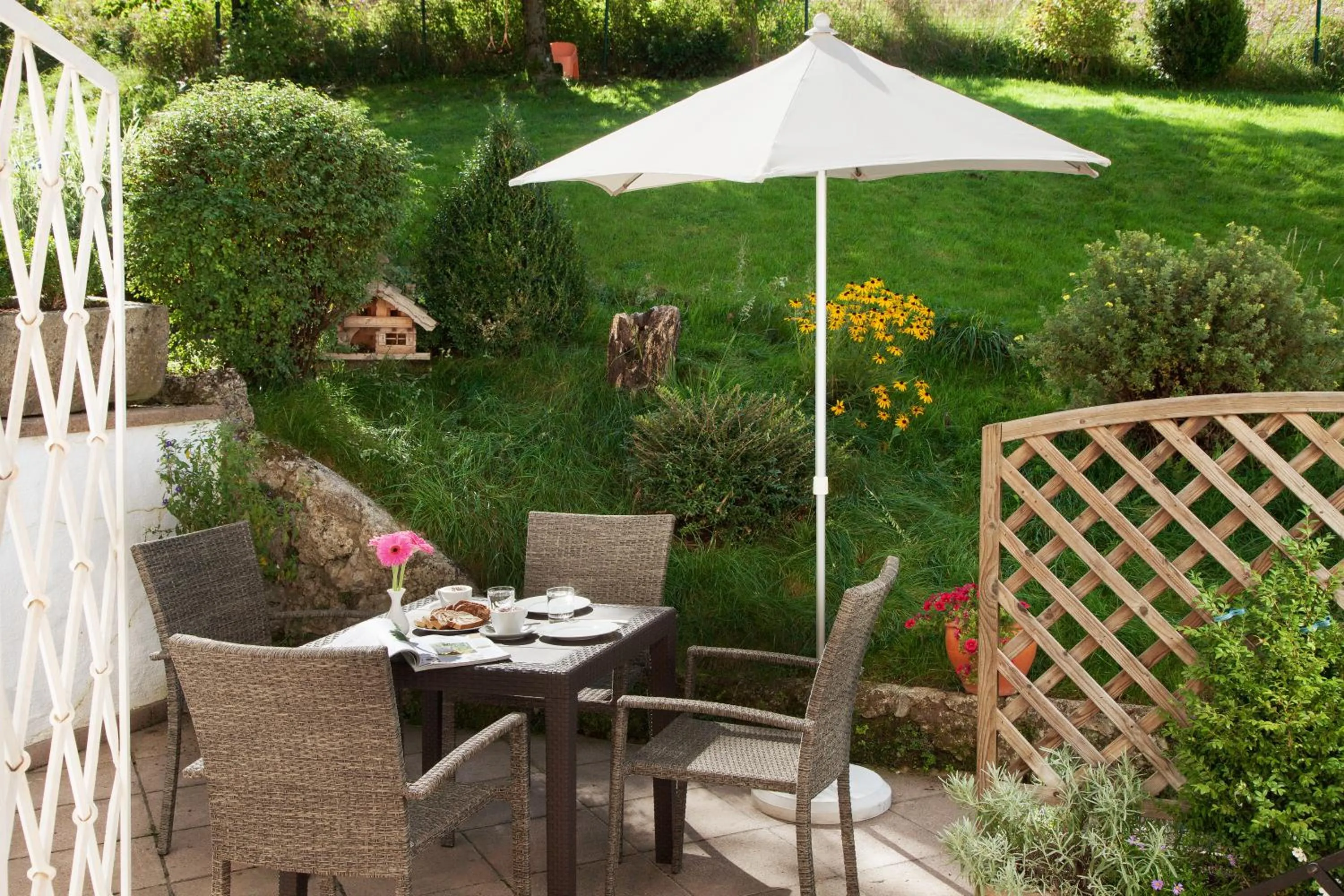 Balcony/Terrace in Die Haslachmühle