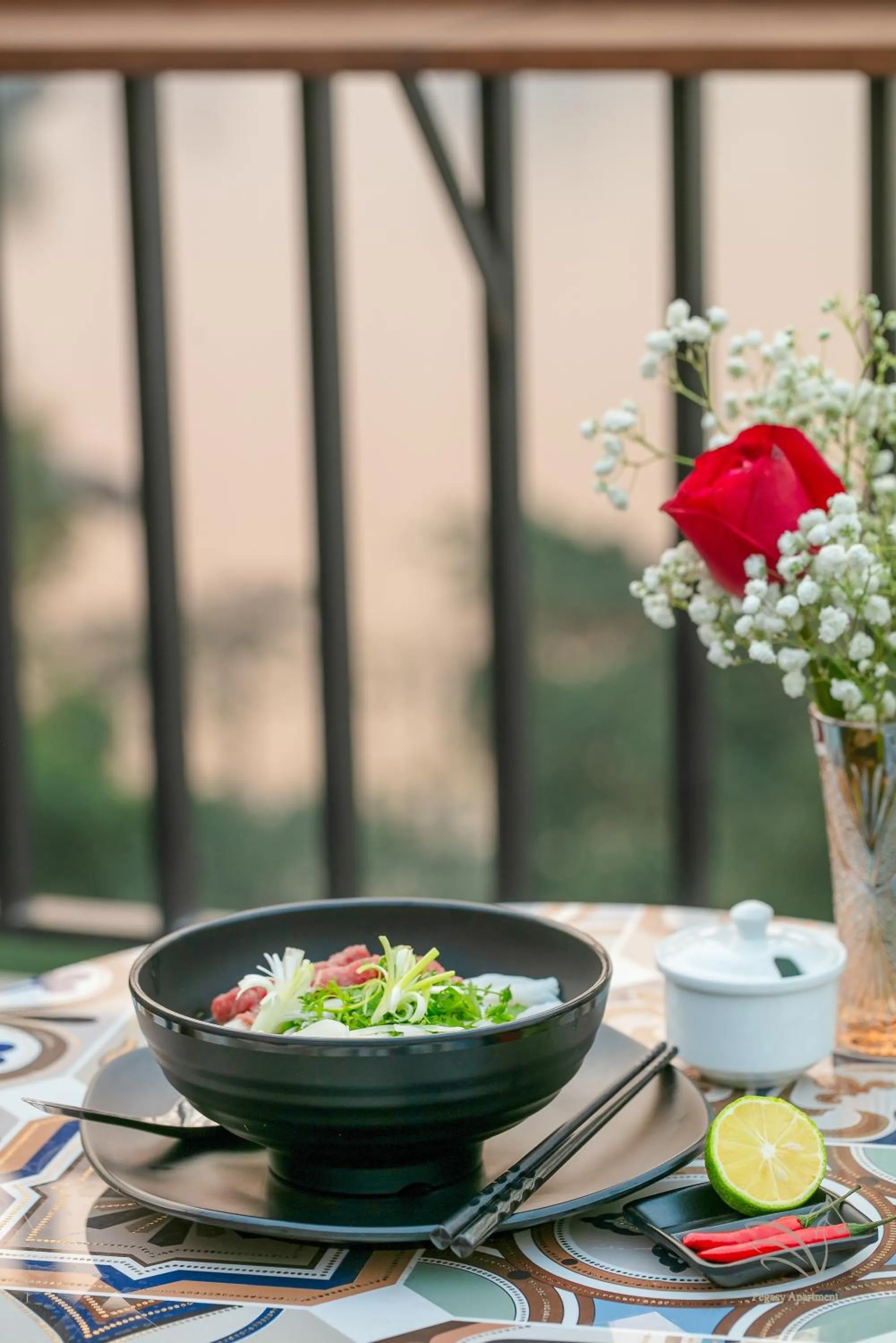 Food in Central Westlake Residence 2 - By Pegasy Group