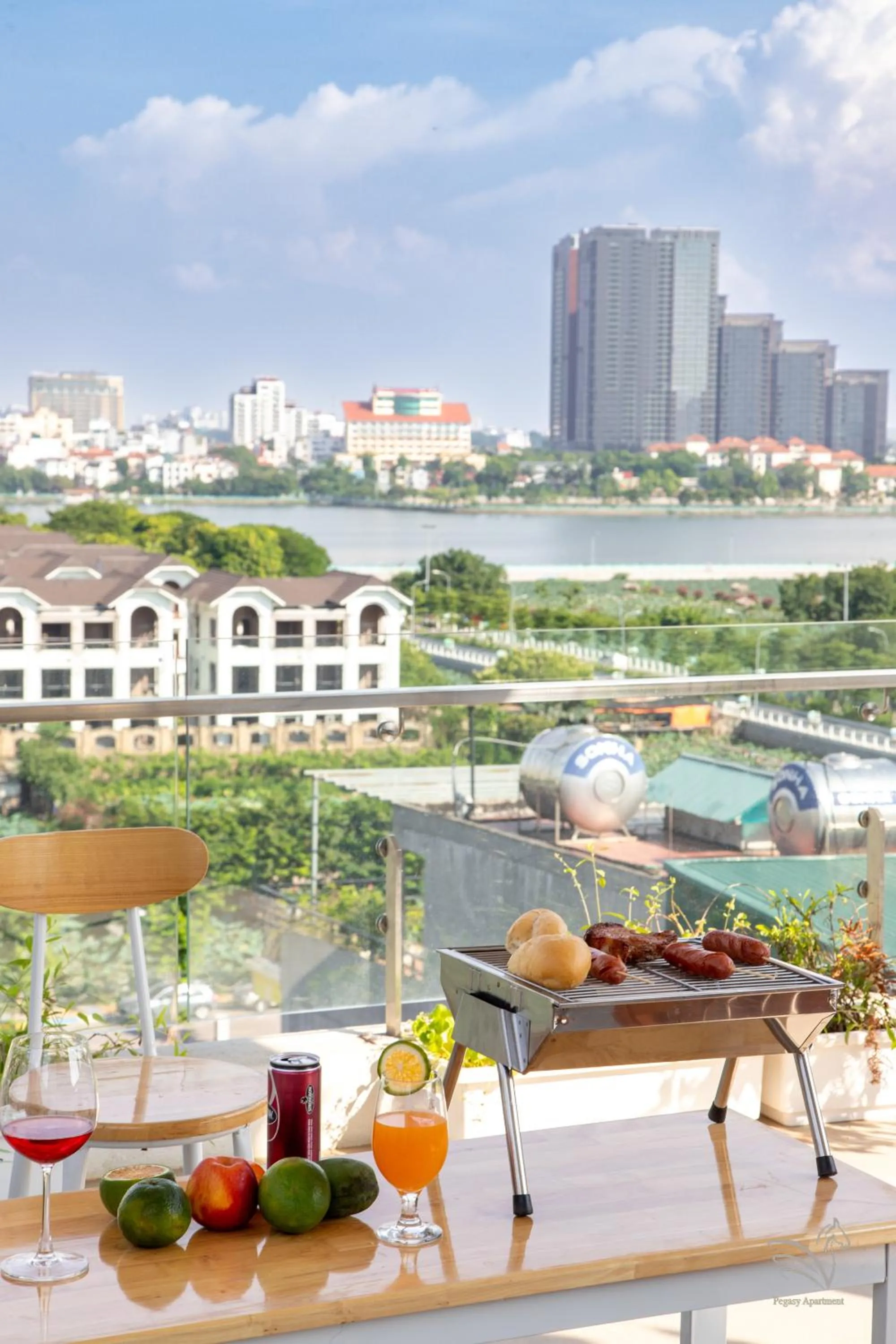 BBQ facilities in Central Westlake Residence 2 - By Pegasy Group