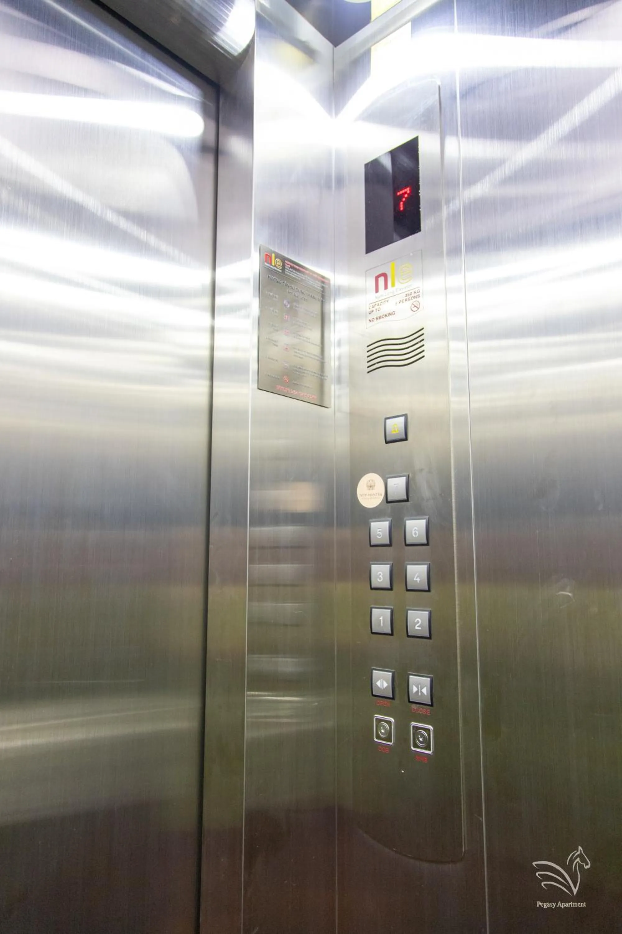 elevator in Central Westlake Residence 2 - By Pegasy Group
