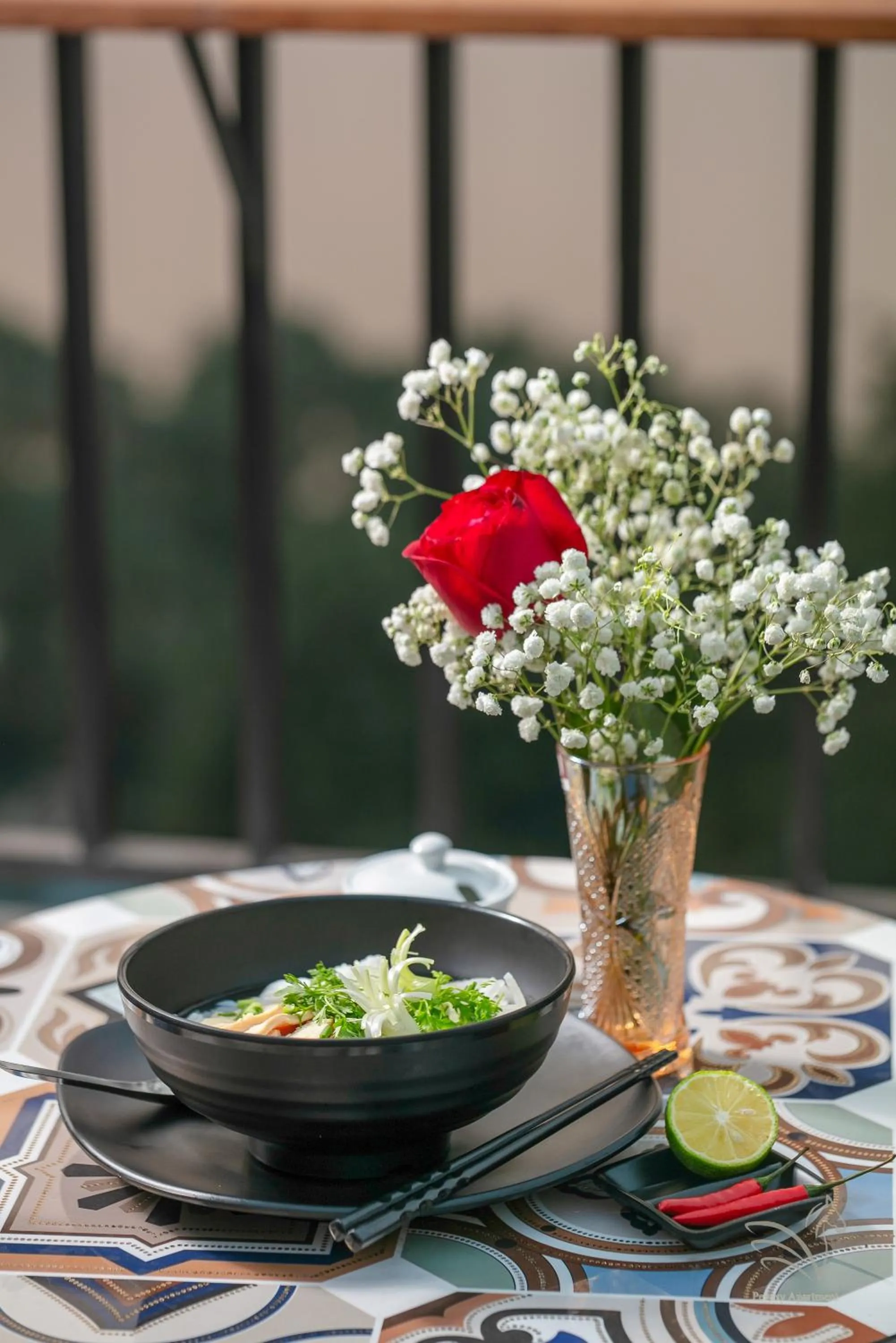 Food in Central Westlake Residence 2 - By Pegasy Group