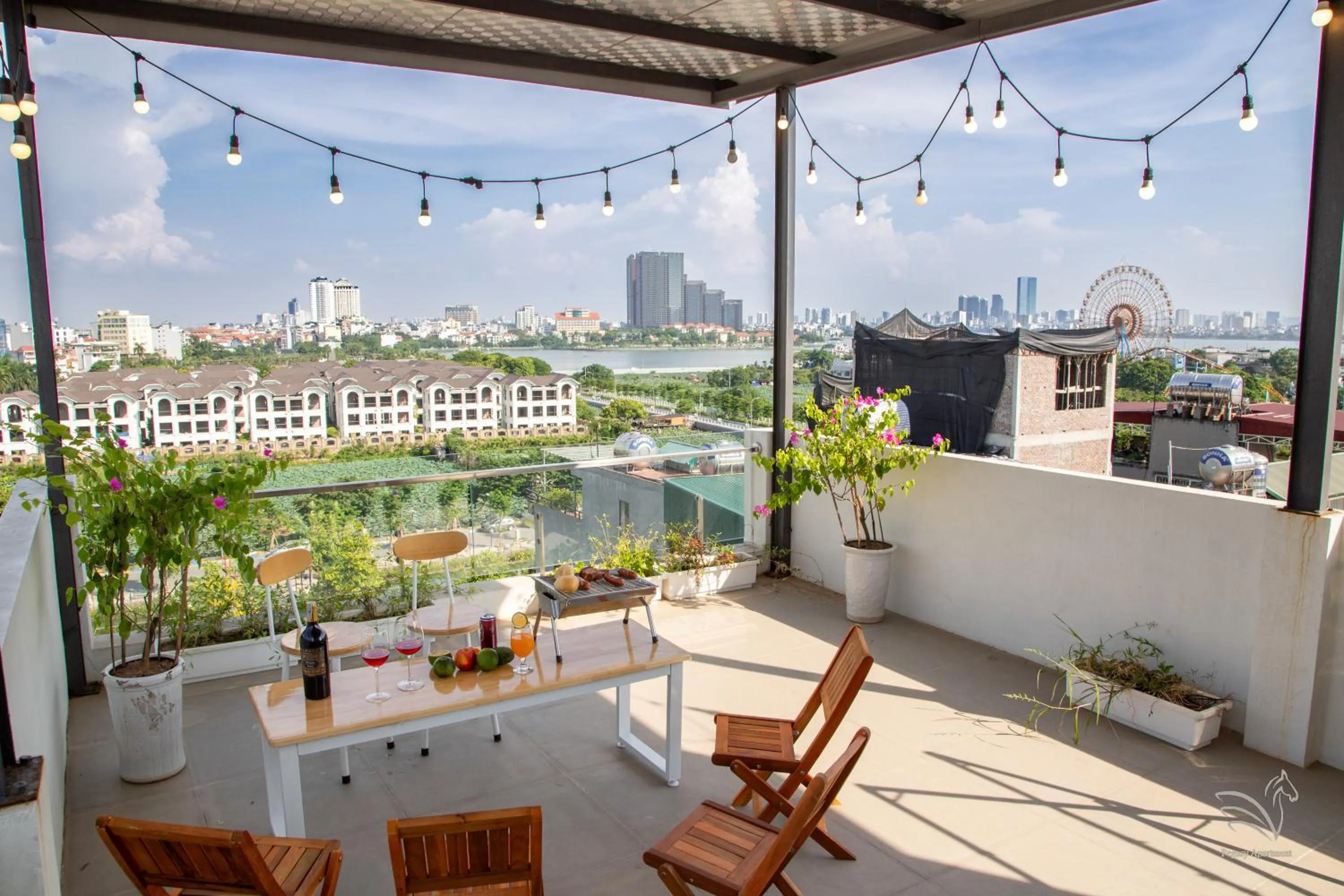 Property building in Central Westlake Residence 2 - By Pegasy Group