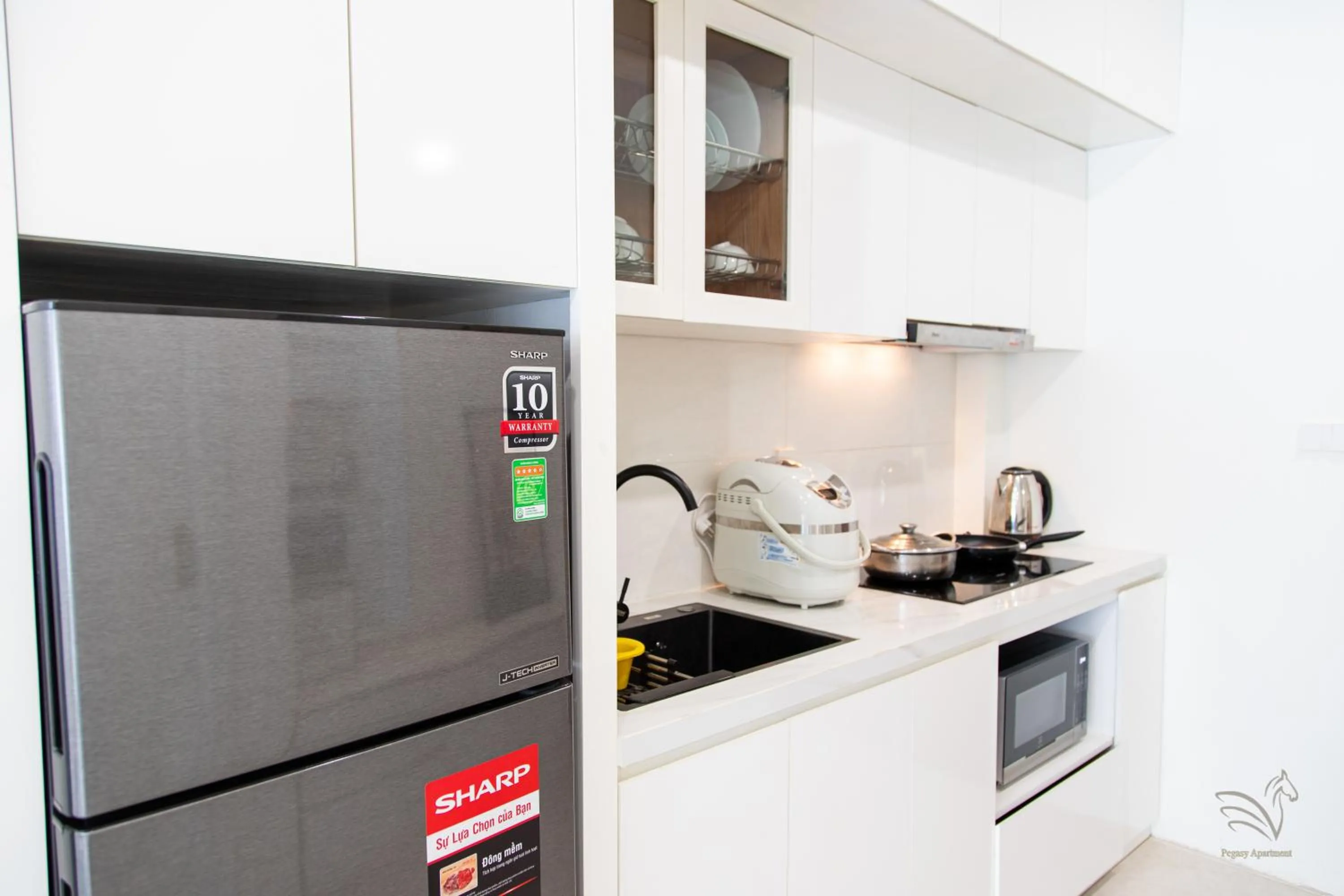 Kitchen or kitchenette in Central Westlake Residence 2 - By Pegasy Group