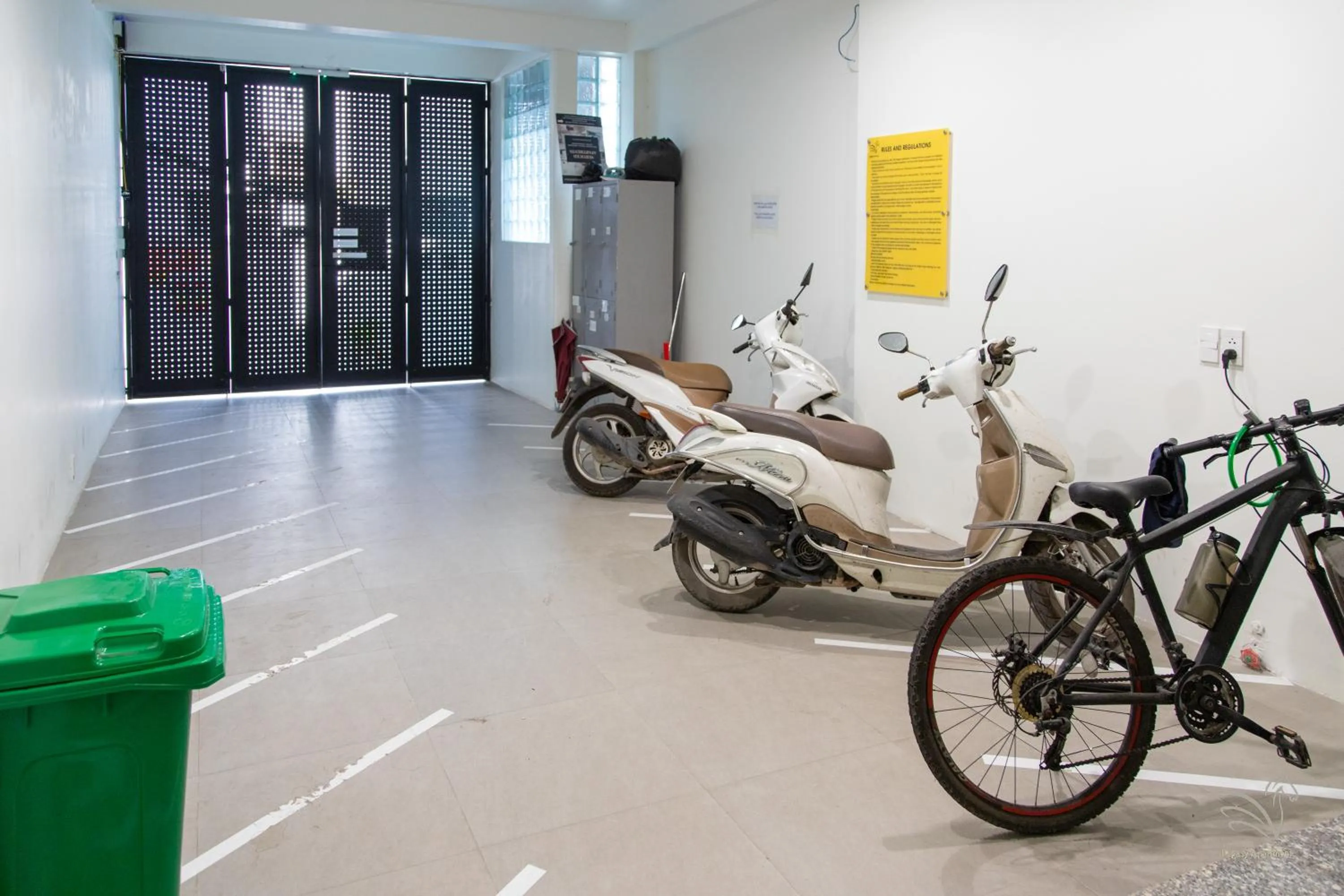 Parking in Central Westlake Residence 2 - By Pegasy Group