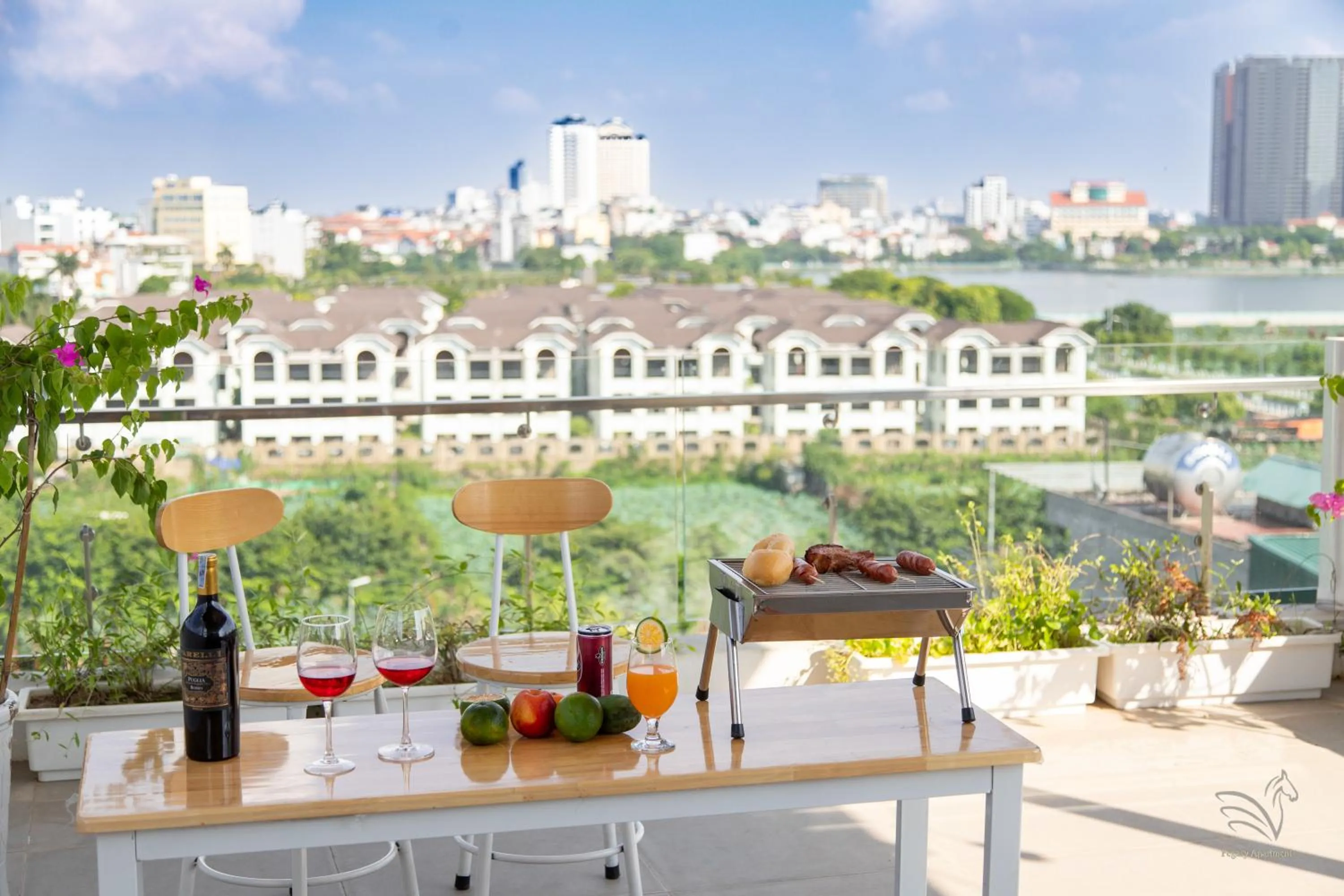 Patio in Central Westlake Residence 2 - By Pegasy Group
