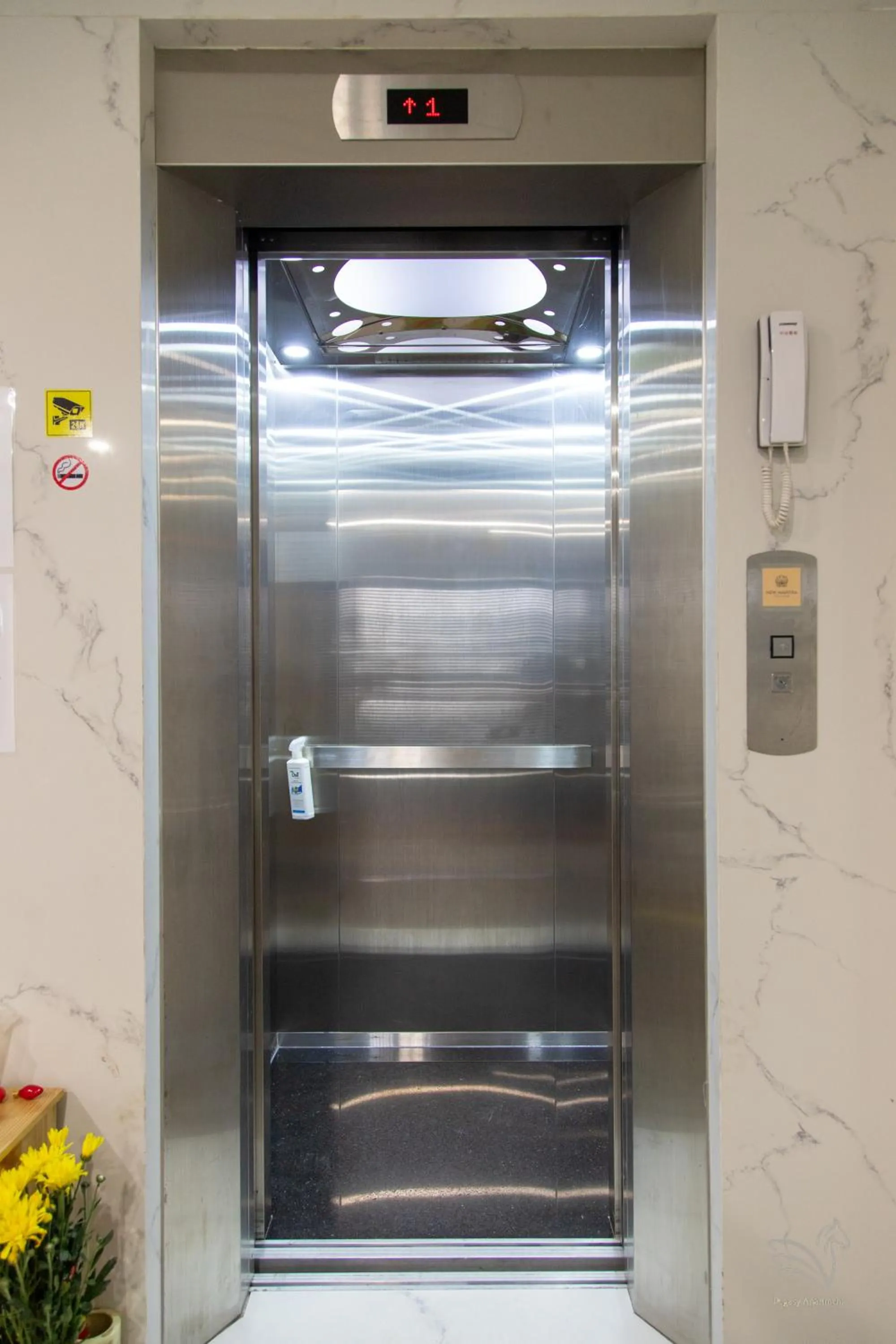 elevator in Central Westlake Residence 2 - By Pegasy Group