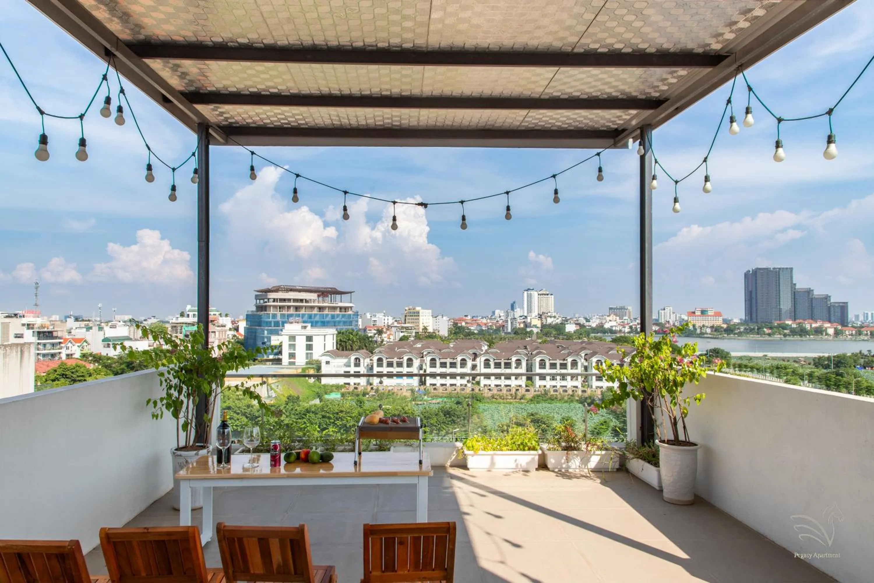 Property building in Central Westlake Residence 2 - By Pegasy Group