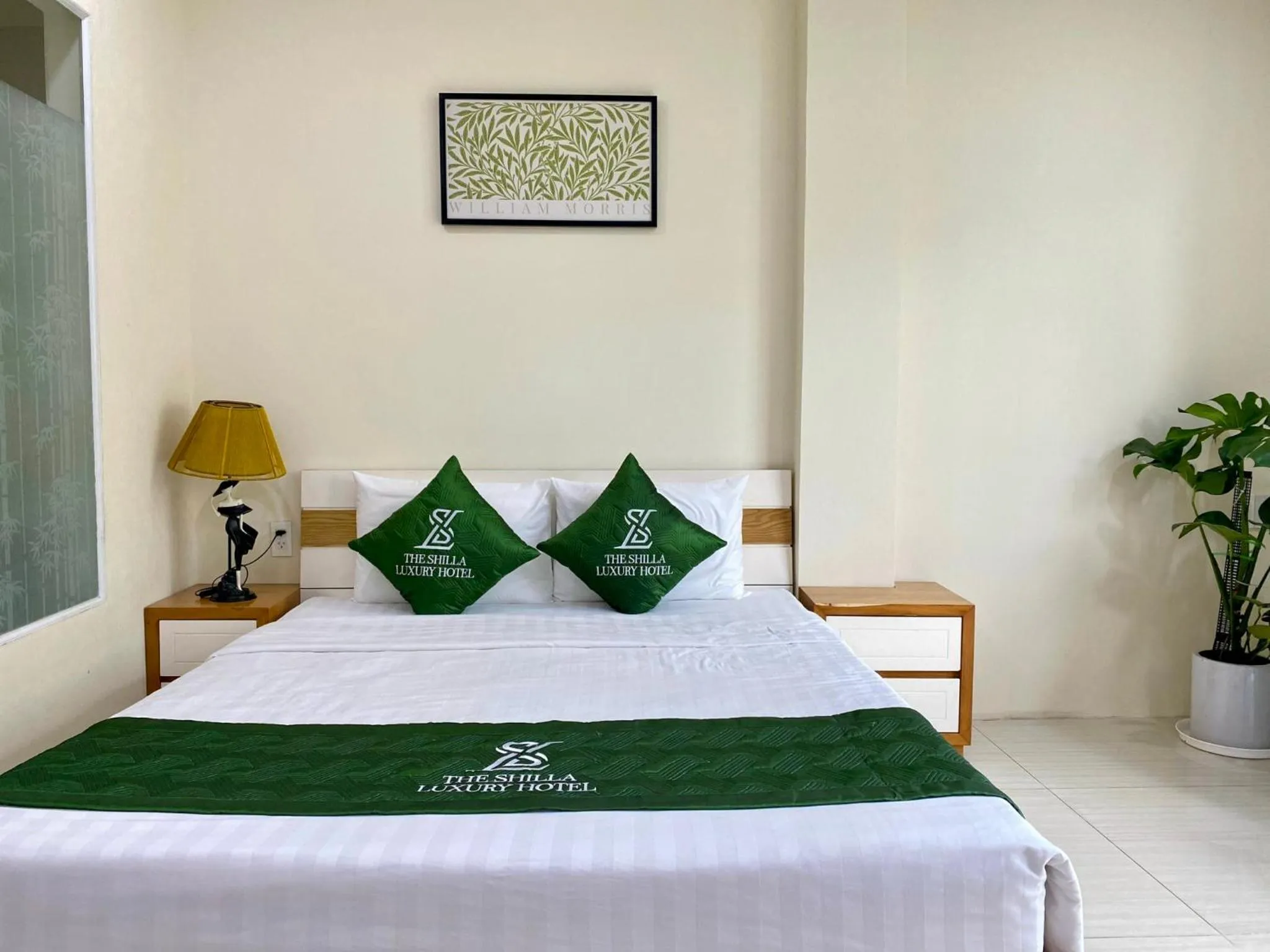 Bed in The Shilla Luxury I Hotel-더신라럭셔리호텔
