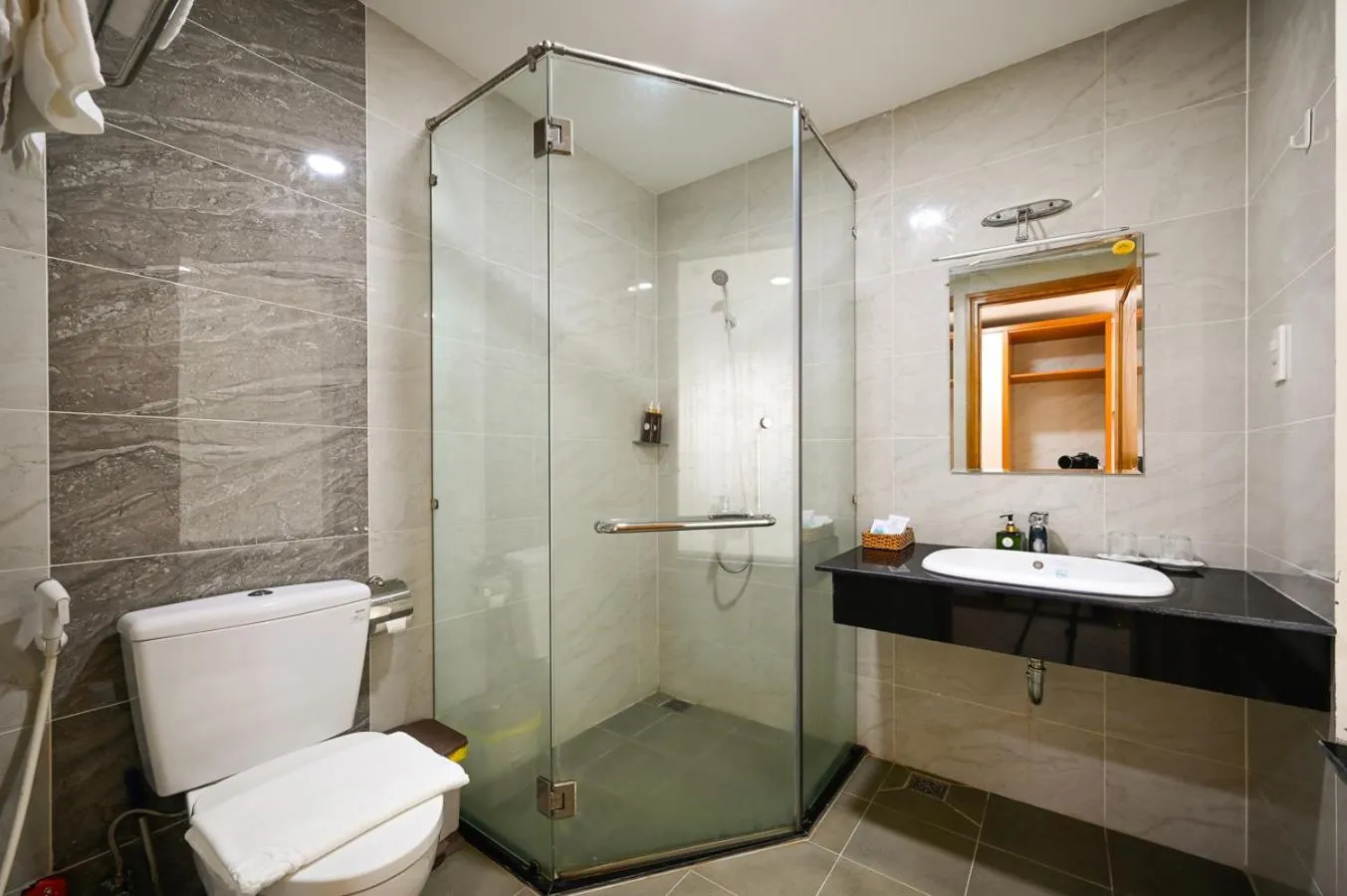 Toilet in The Shilla Luxury I Hotel-더신라럭셔리호텔