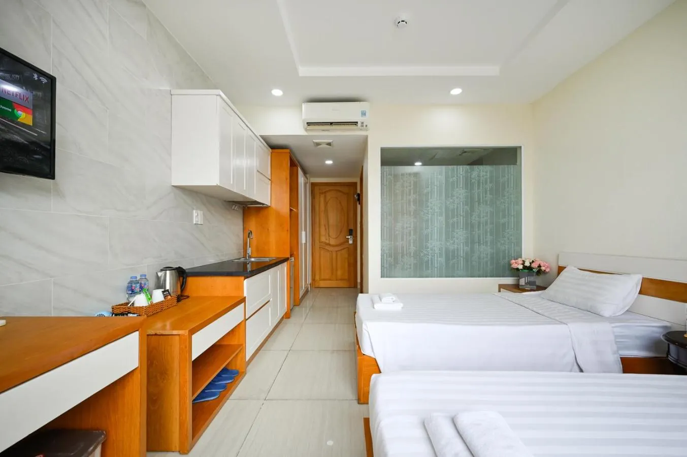 Bedroom, Bed in The Shilla Luxury I Hotel-더신라럭셔리호텔