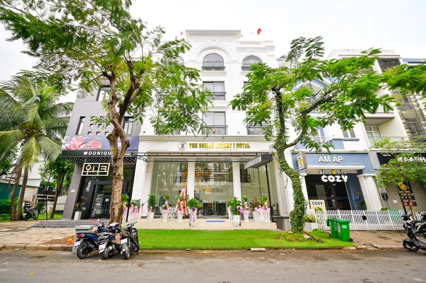 Property building in The Shilla Luxury I Hotel-더신라럭셔리호텔