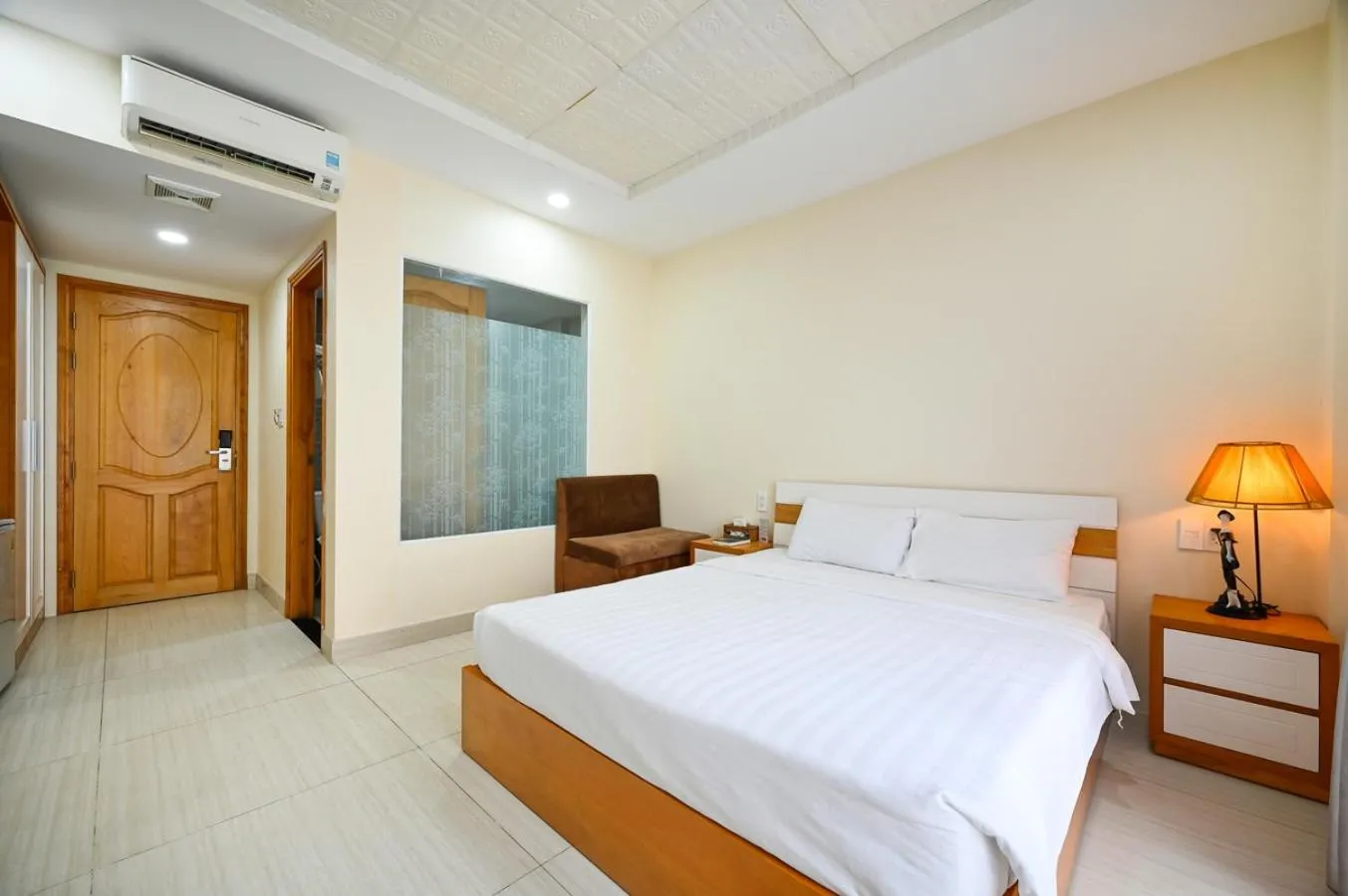 Bed in The Shilla Luxury I Hotel-더신라럭셔리호텔