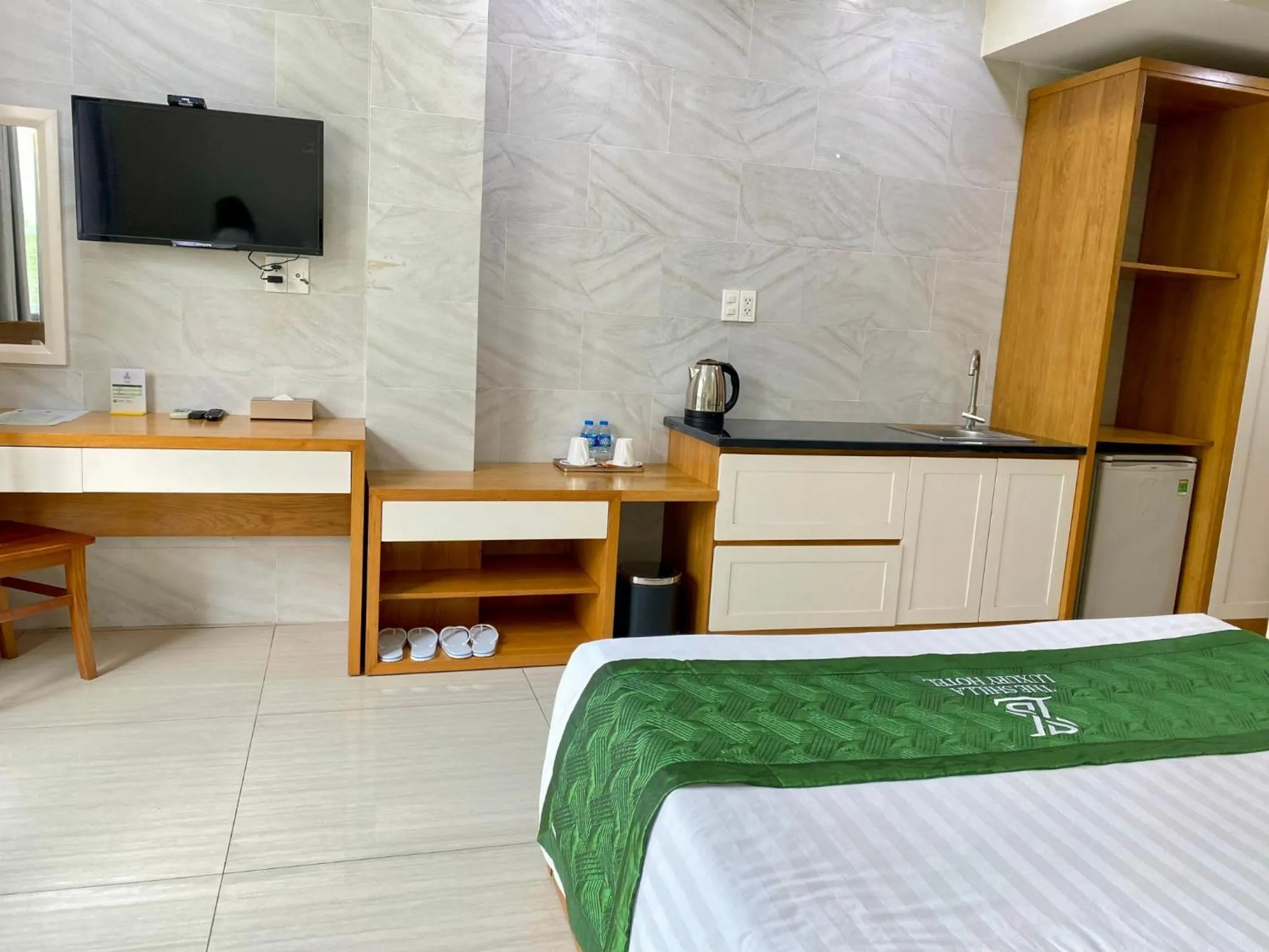 Bed in The Shilla Luxury I Hotel-더신라럭셔리호텔