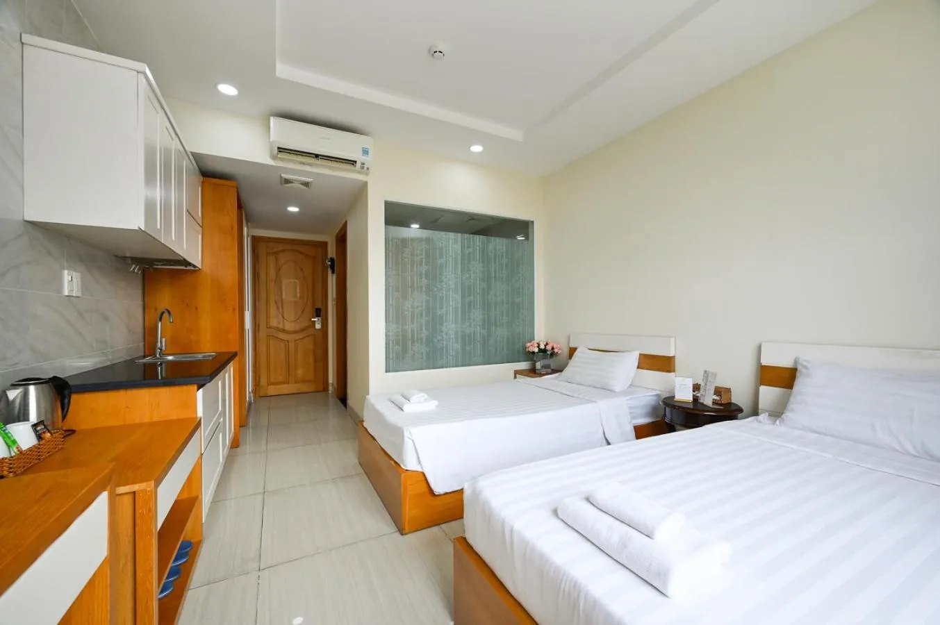 Bedroom, Bed in The Shilla Luxury I Hotel-더신라럭셔리호텔