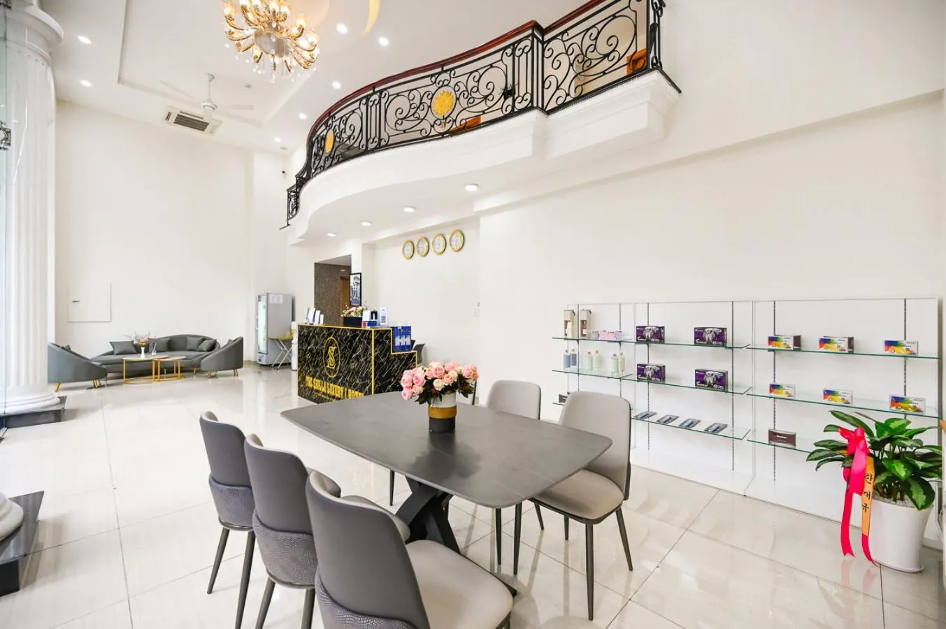 Kitchen or kitchenette in The Shilla Luxury I Hotel-더신라럭셔리호텔