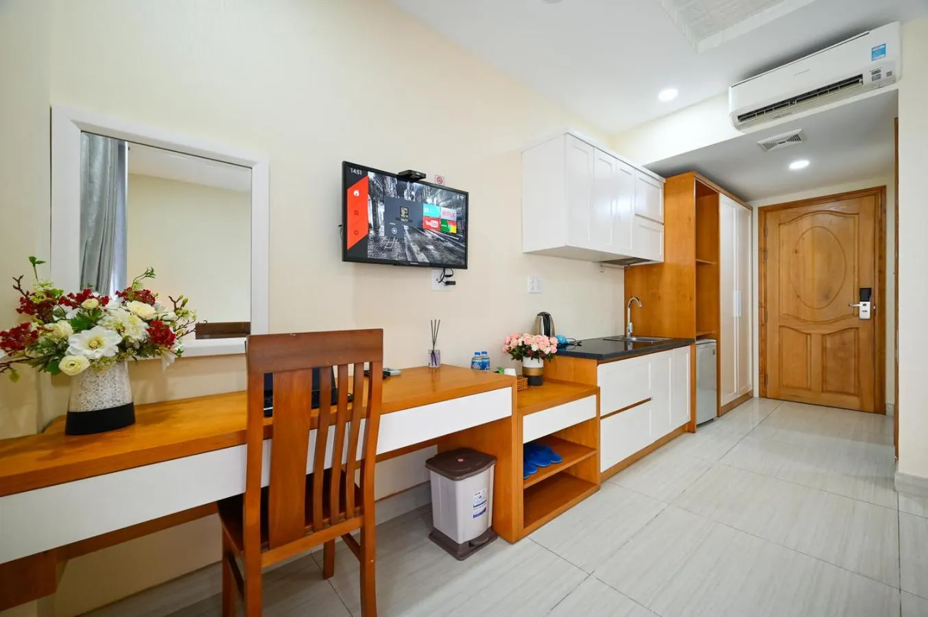 Kitchen or kitchenette in The Shilla Luxury I Hotel-더신라럭셔리호텔