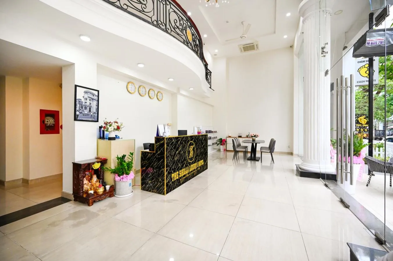 Restaurant/places to eat in The Shilla Luxury I Hotel-더신라럭셔리호텔