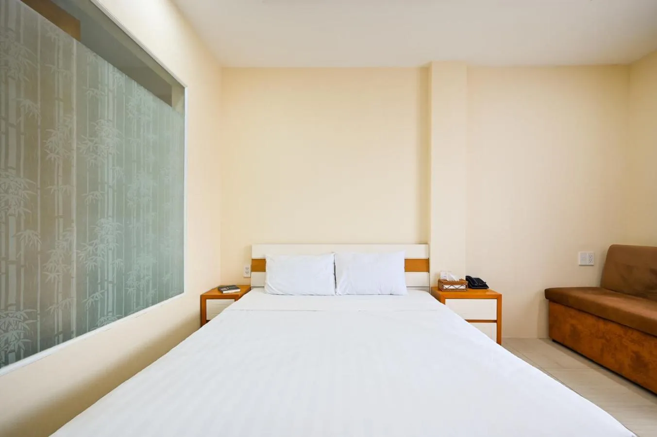 Bed in The Shilla Luxury I Hotel-더신라럭셔리호텔