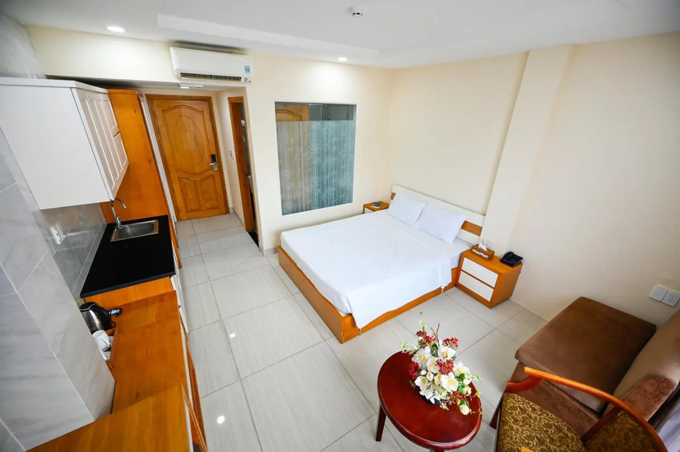 Bed in The Shilla Luxury I Hotel-더신라럭셔리호텔