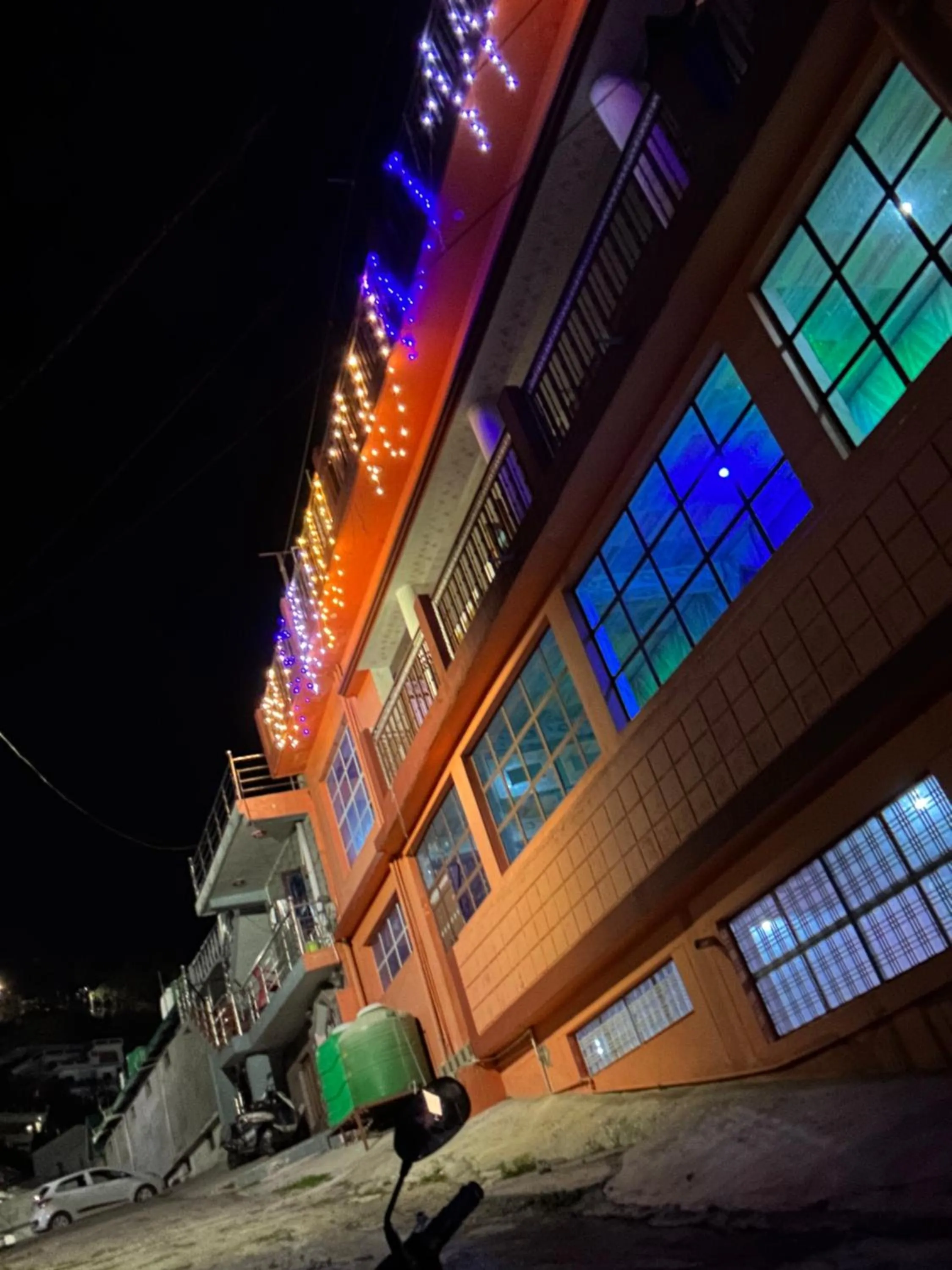 Property building in Hotel Maheshwari & Banquet Hall