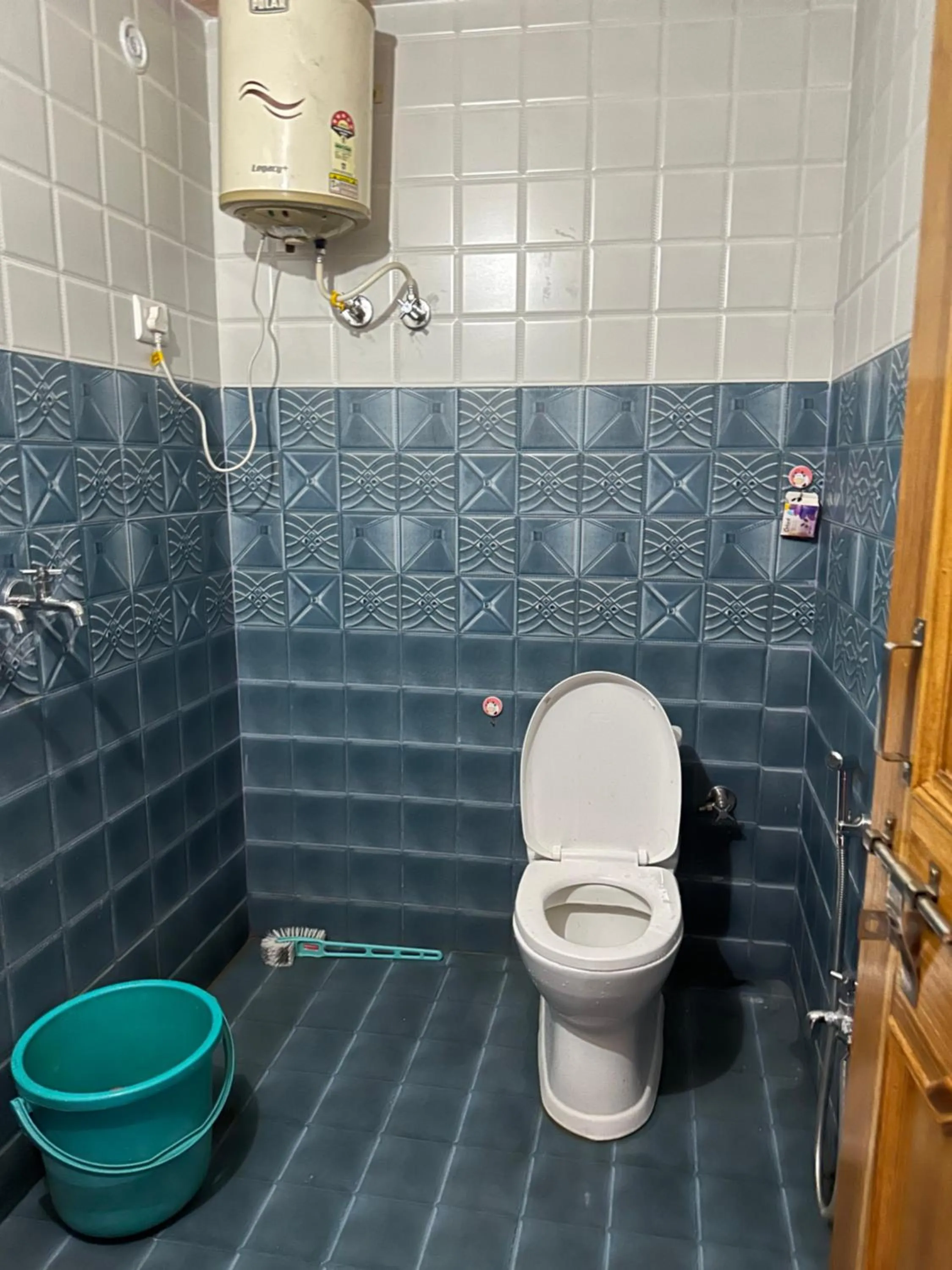 Toilet in Hotel Maheshwari & Banquet Hall
