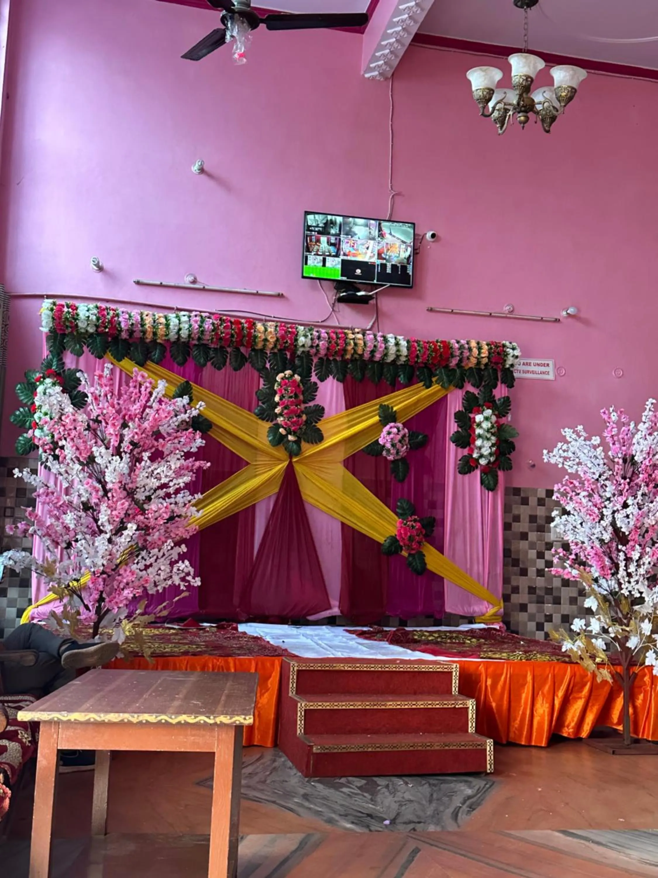 wedding in Hotel Maheshwari & Banquet Hall