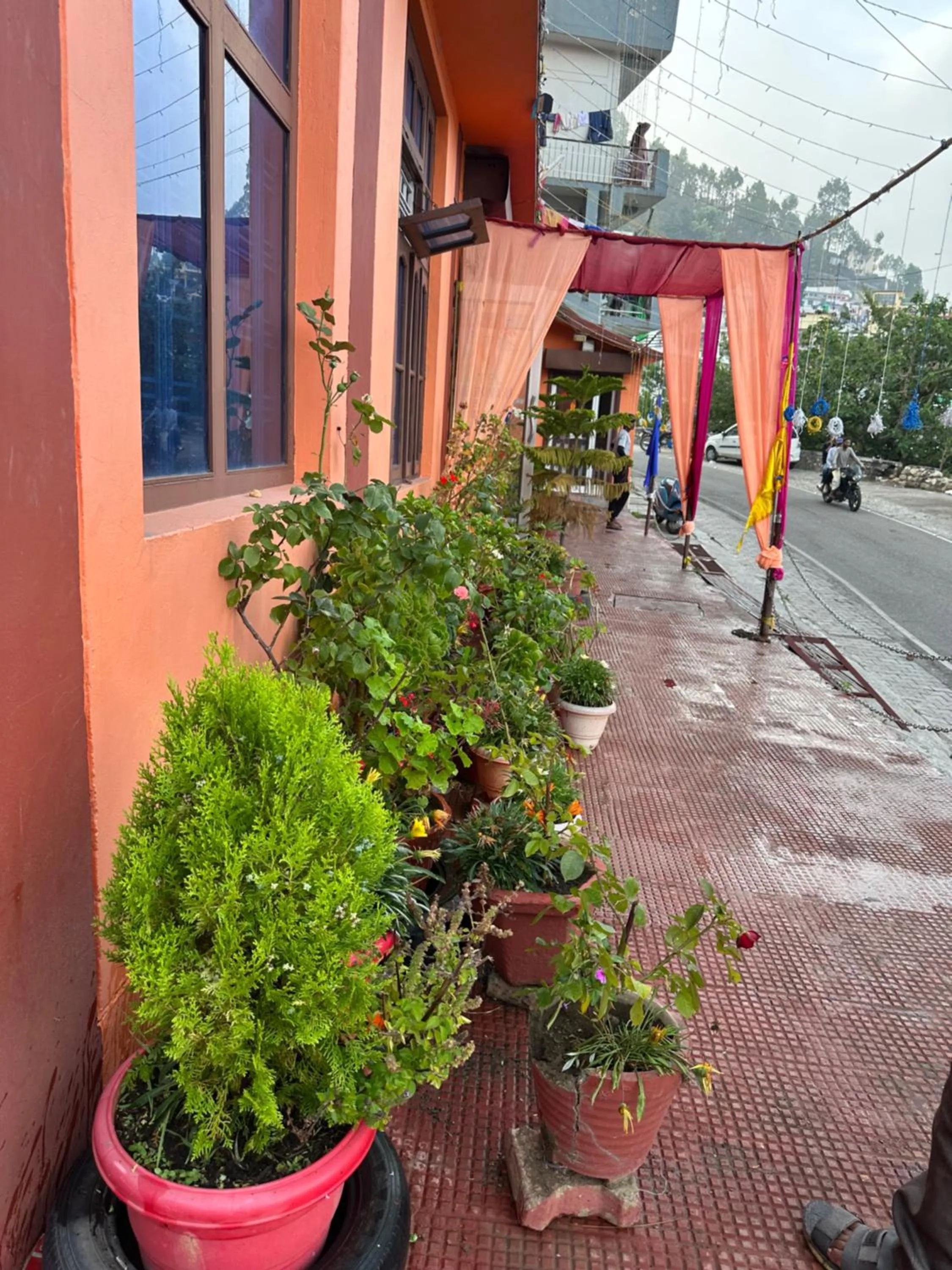 Property building in Hotel Maheshwari & Banquet Hall