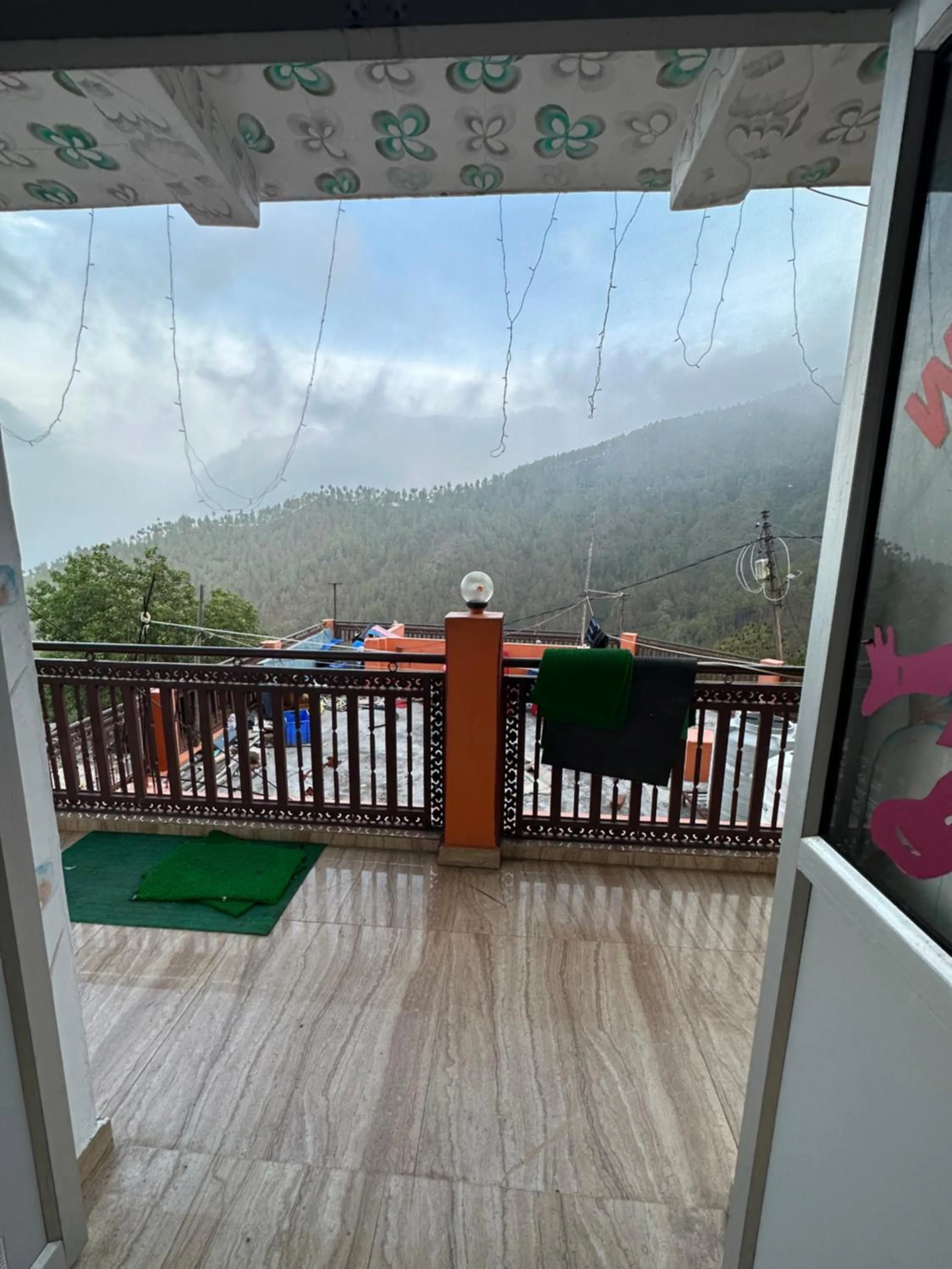 Patio in Hotel Maheshwari & Banquet Hall