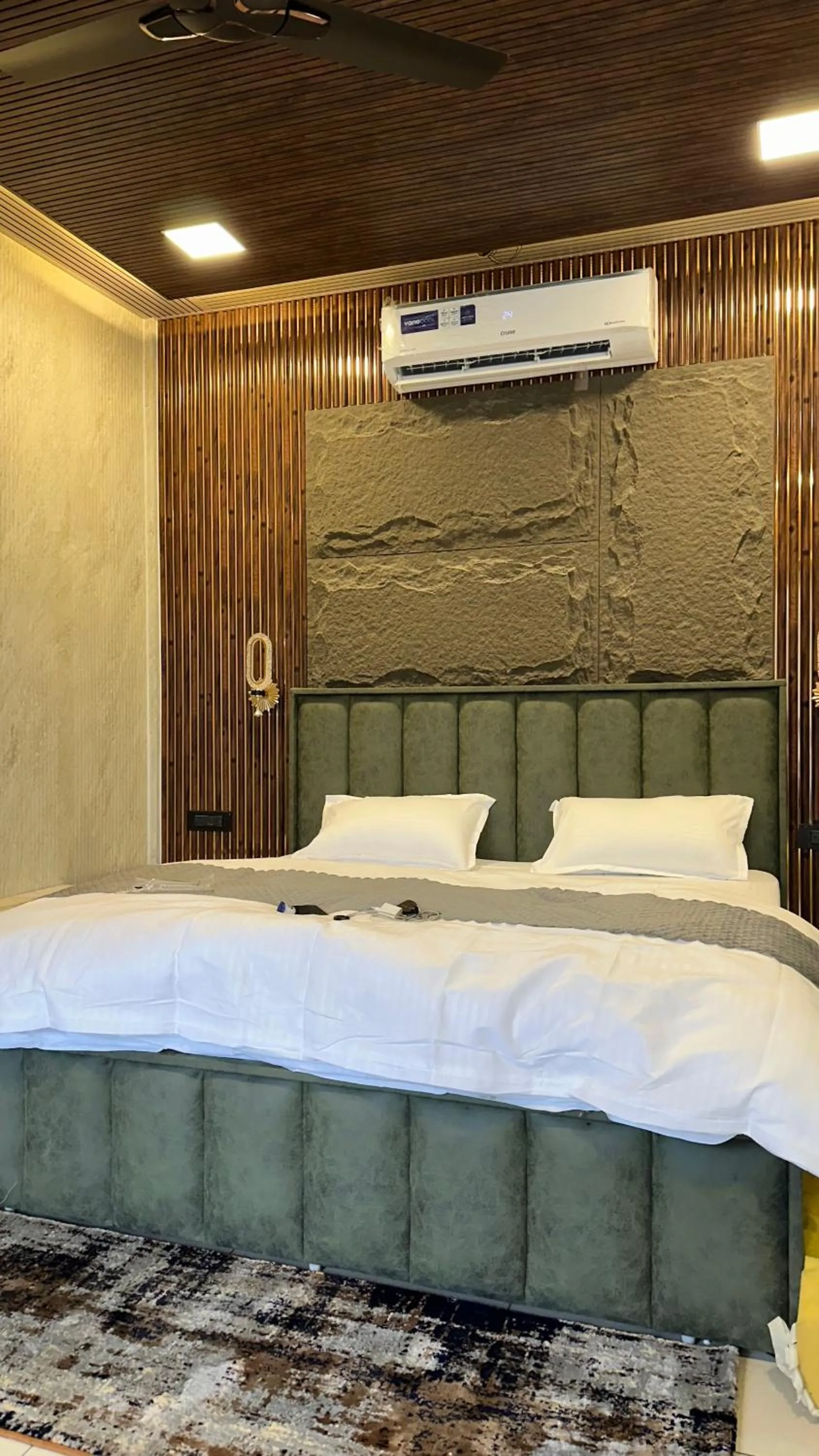 Bed in Hotel Maheshwari & Banquet Hall