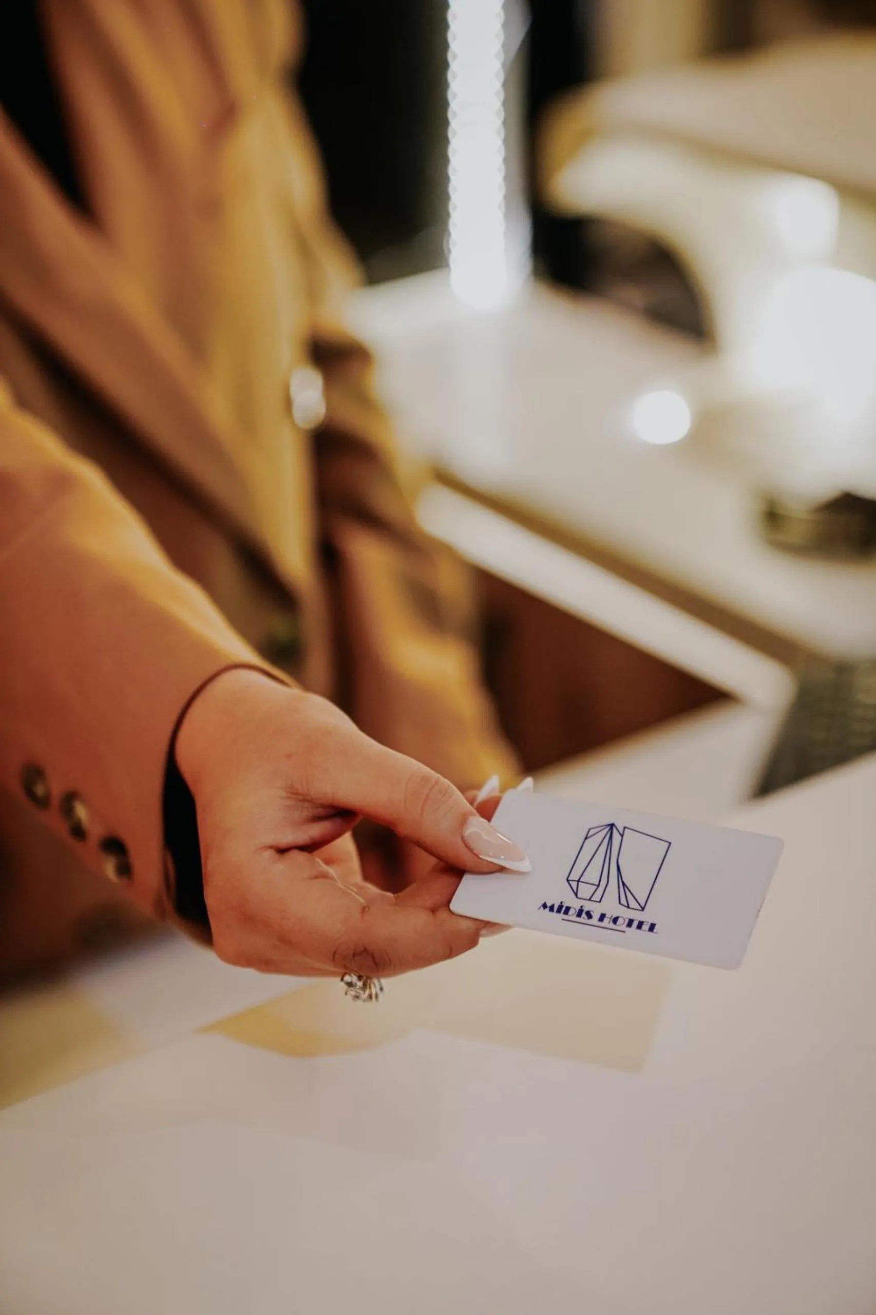 Lobby or reception in Midis Otel