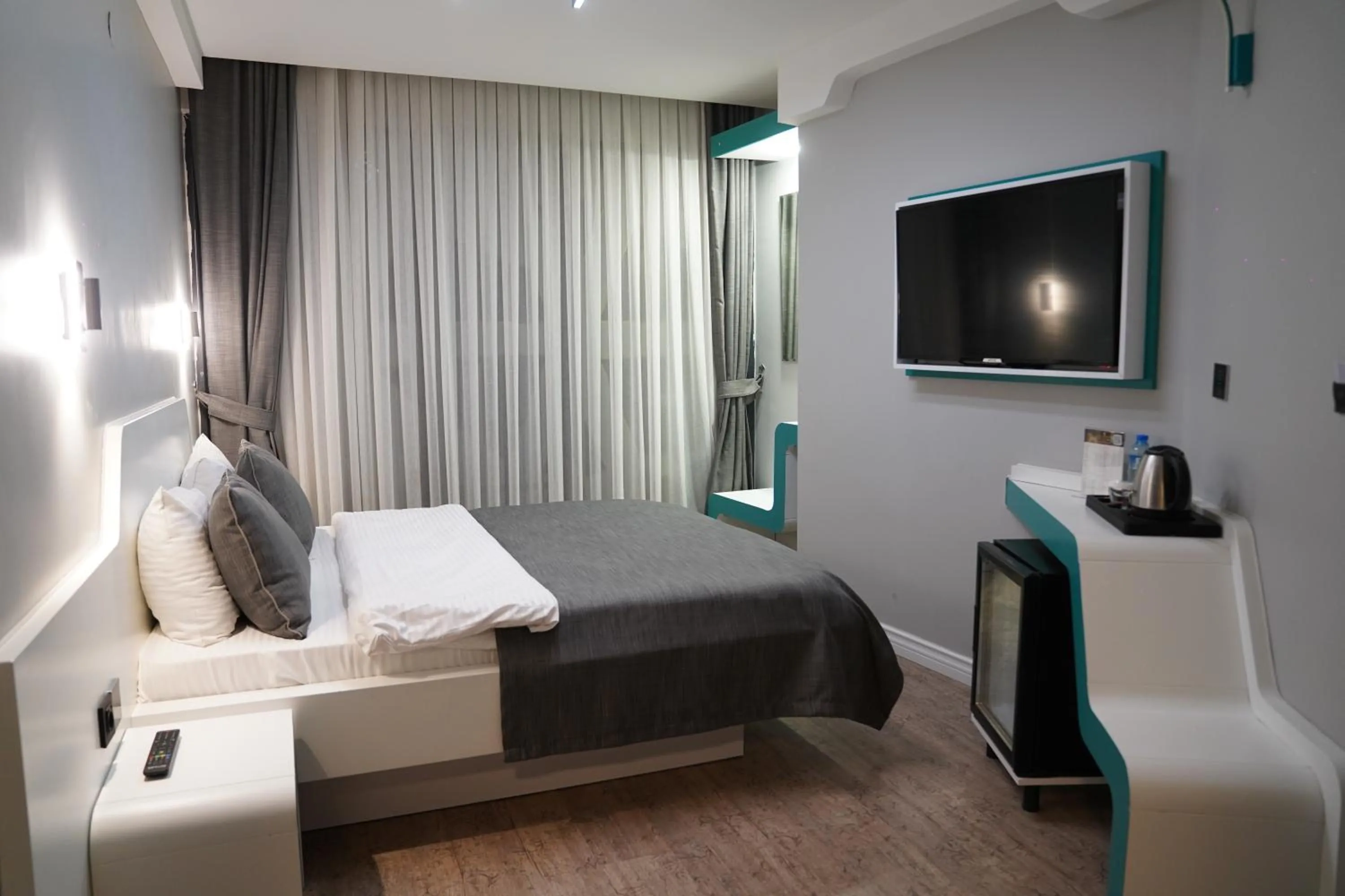 Bed in Midis Otel