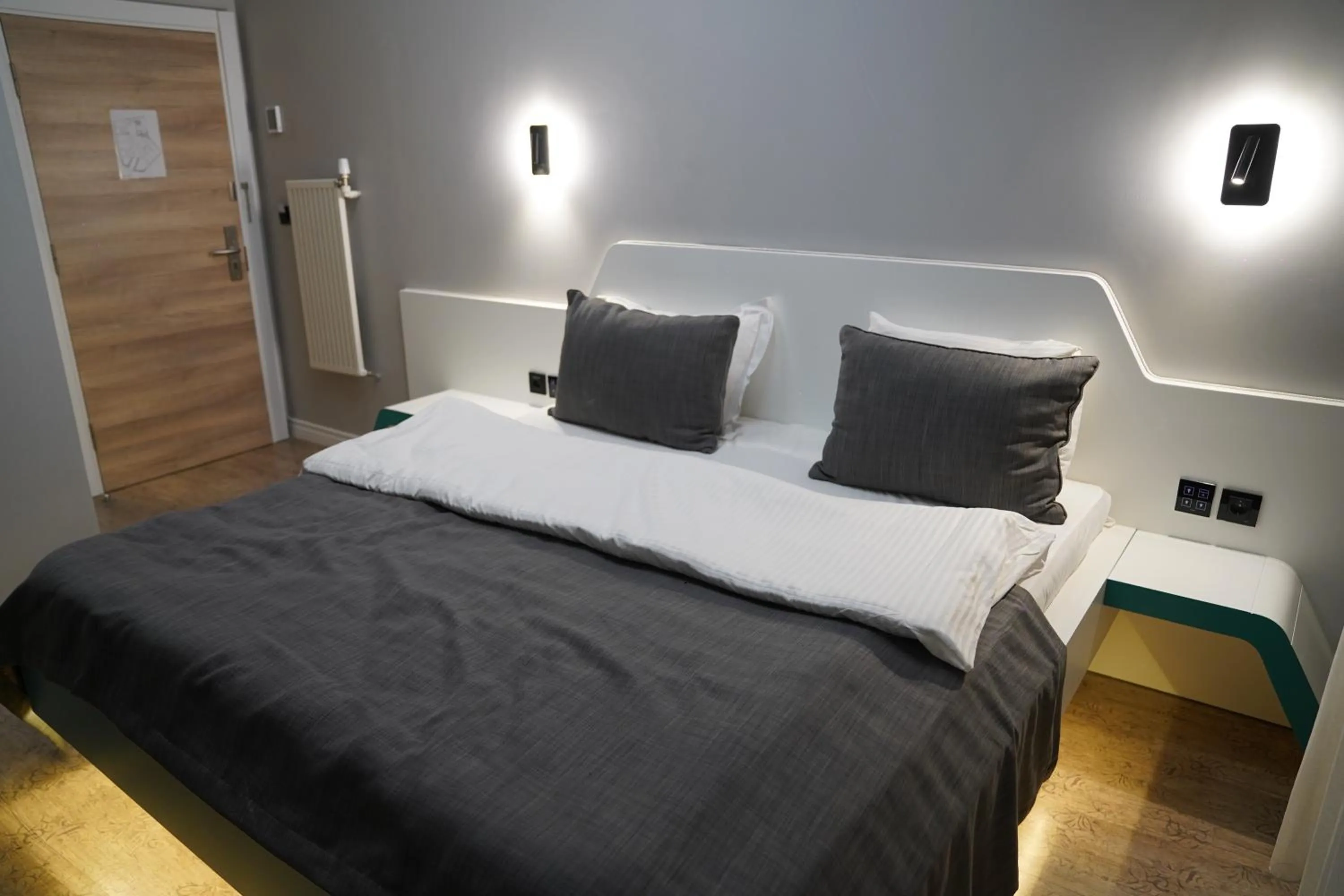 Bed in Midis Otel