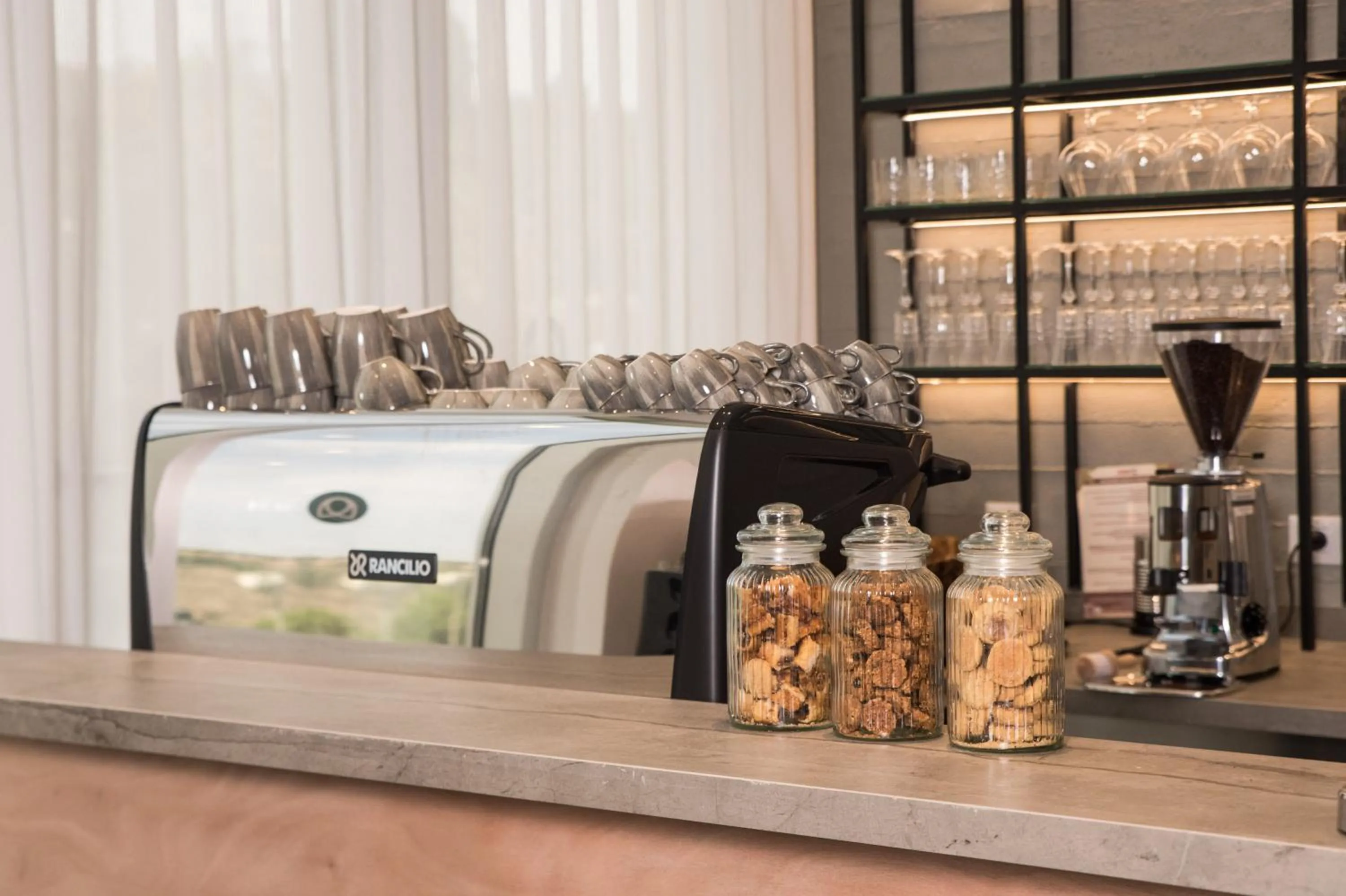 Communal lounge/ TV room in Almond Hotel - Adults only