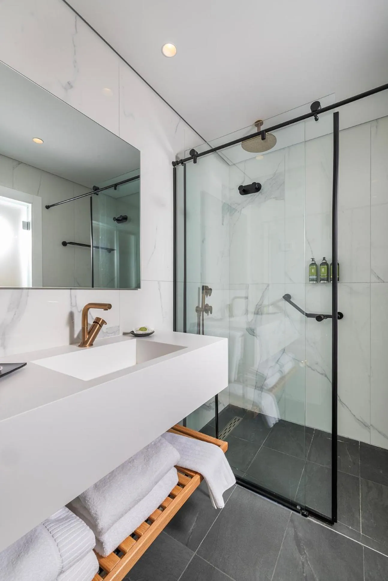 Bathroom in Almond Hotel - Adults only