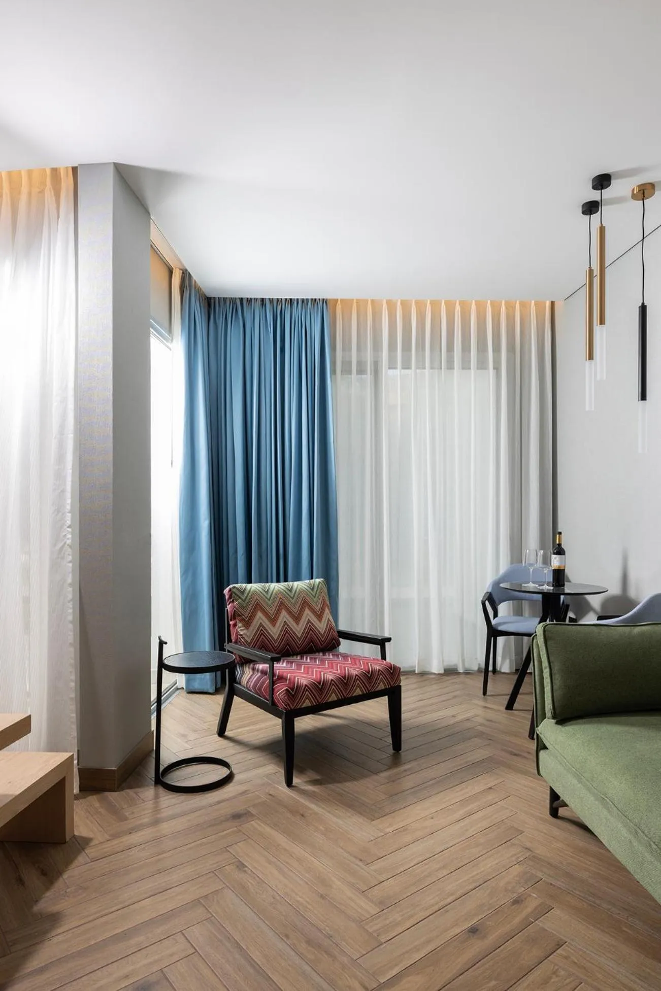 Seating area in Almond Hotel - Adults only