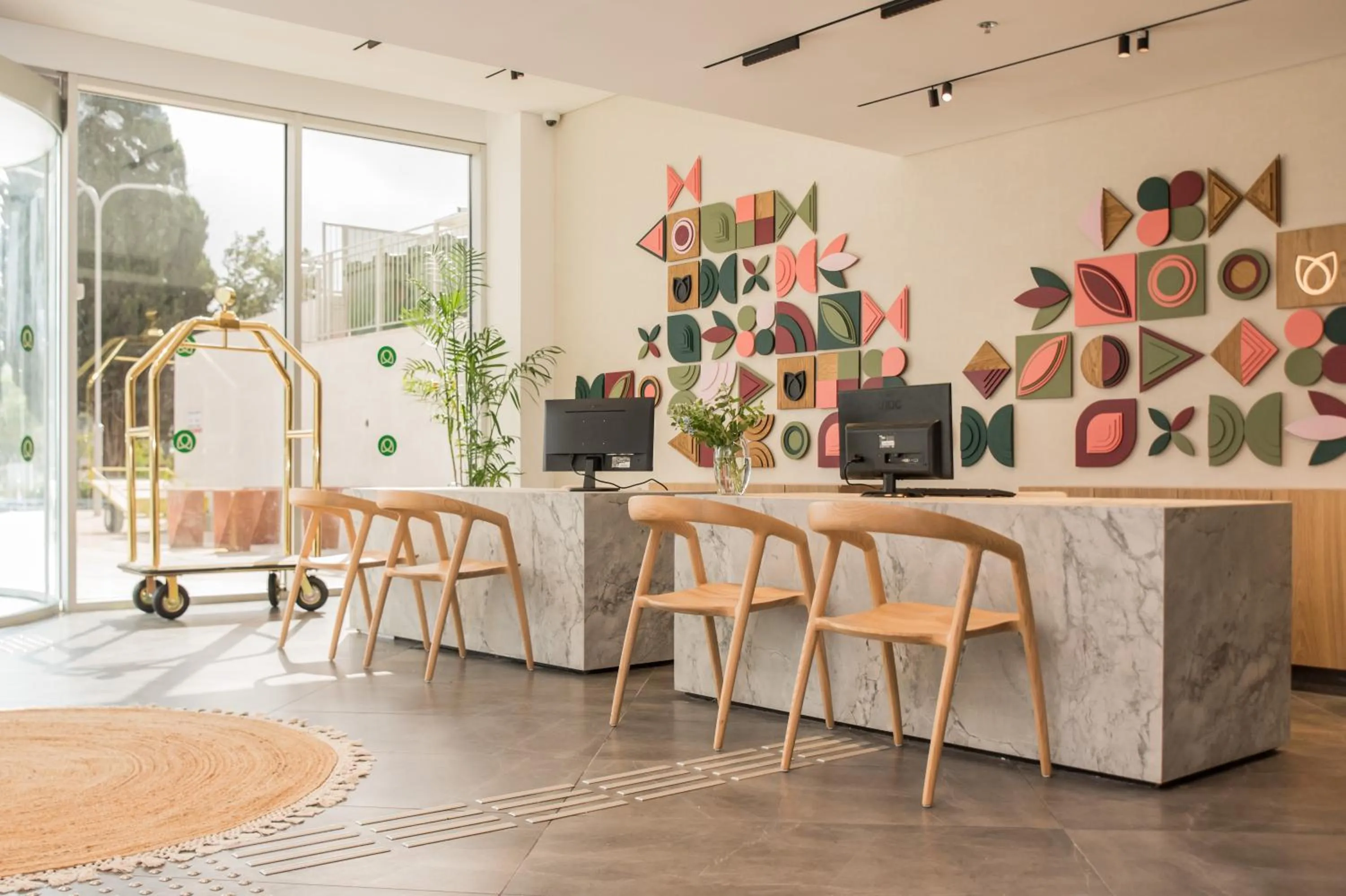 Lobby or reception in Almond Hotel - Adults only