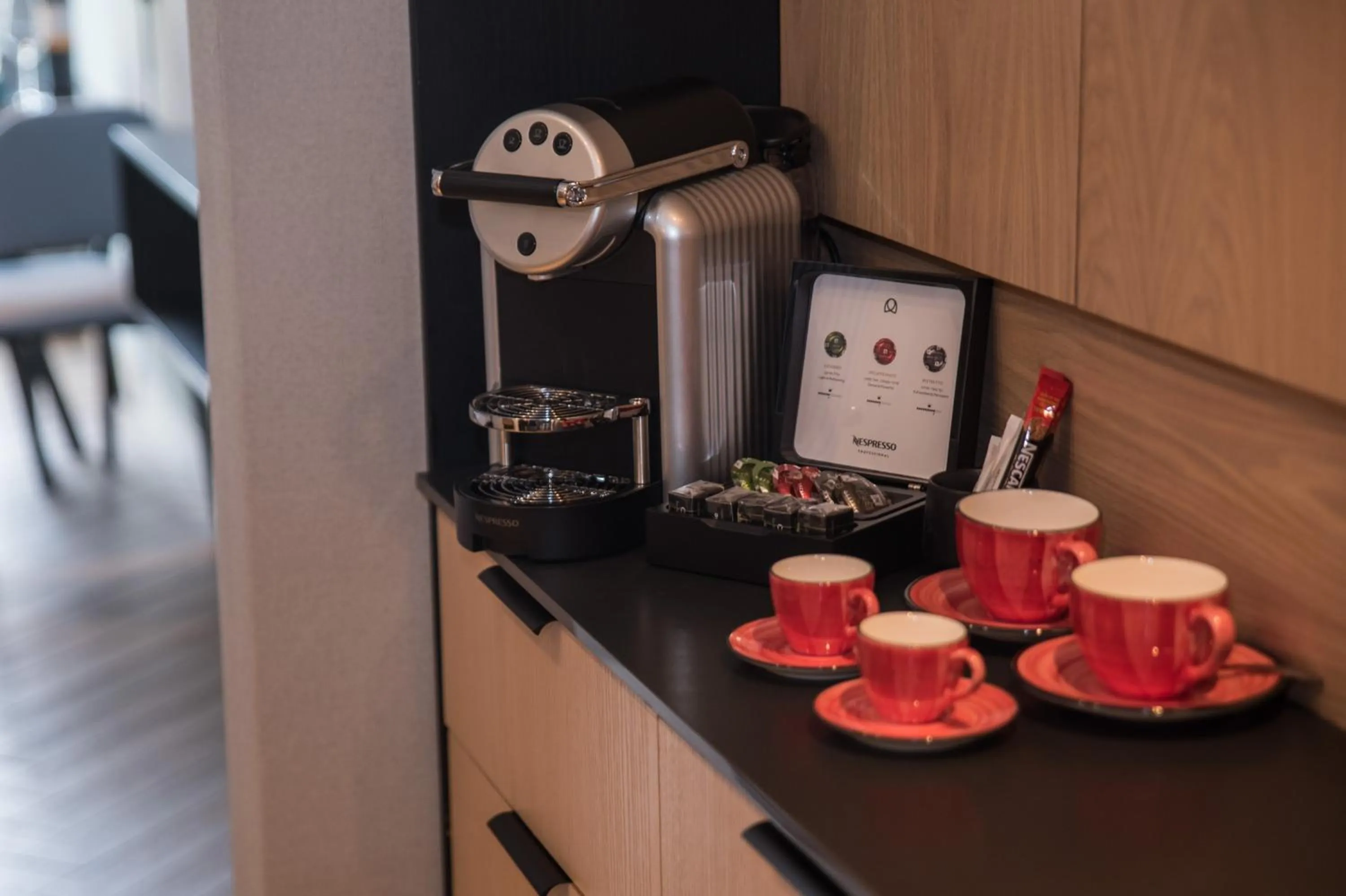Coffee/tea facilities in Almond Hotel - Adults only