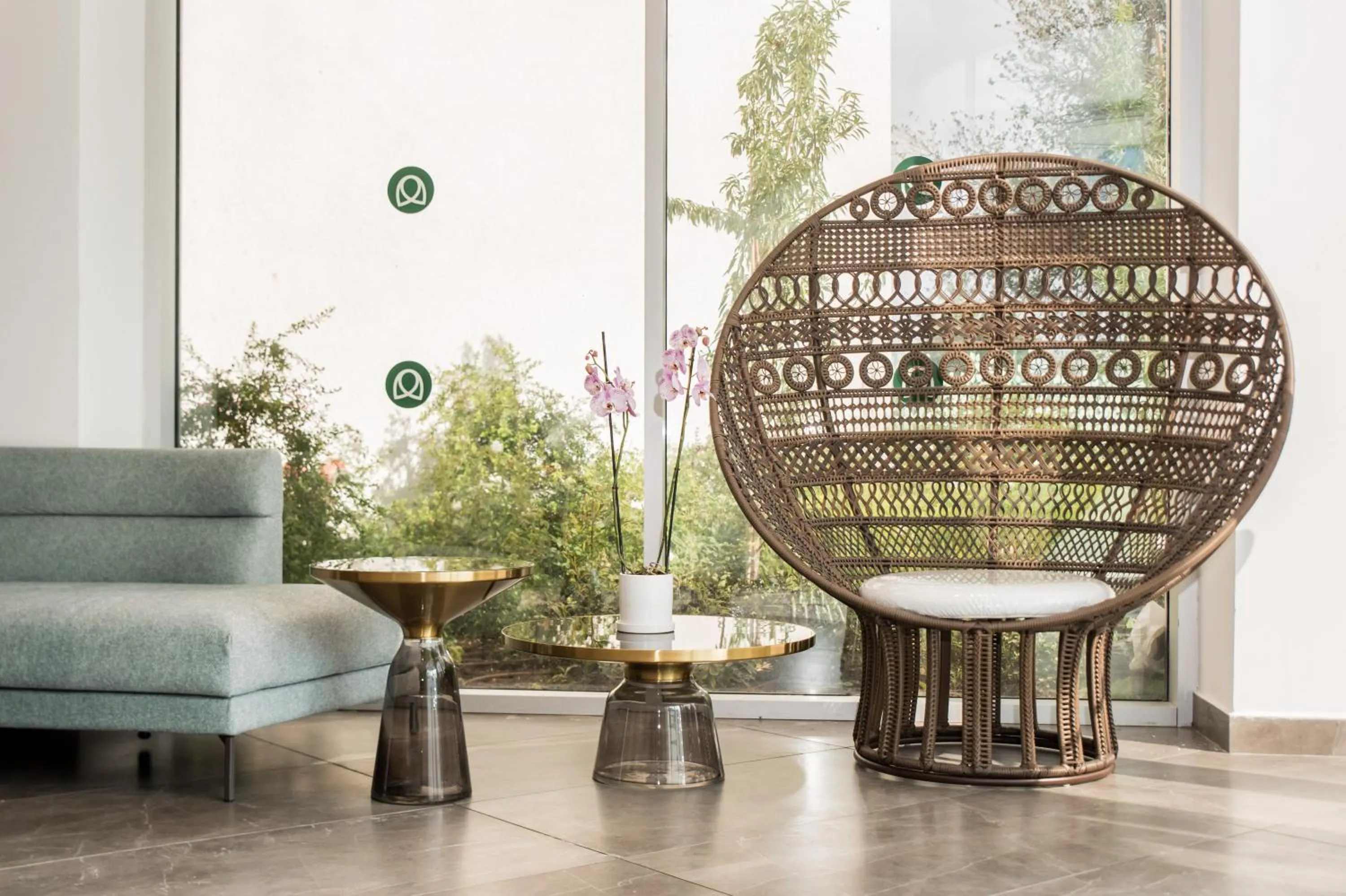 Lobby or reception in Almond Hotel - Adults only