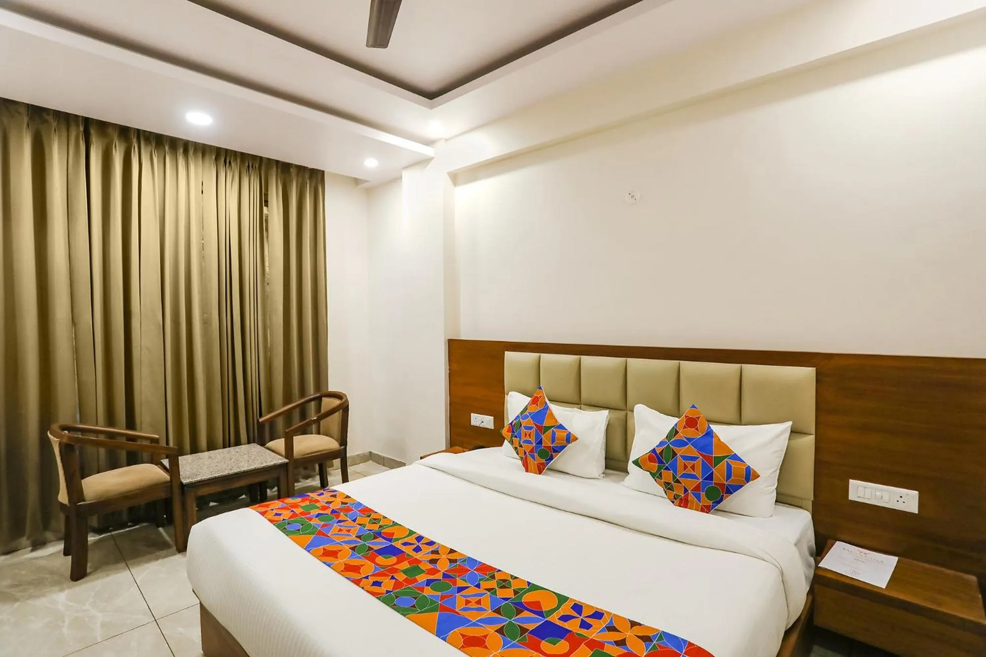 Living room, Bed in Via Aman Sara