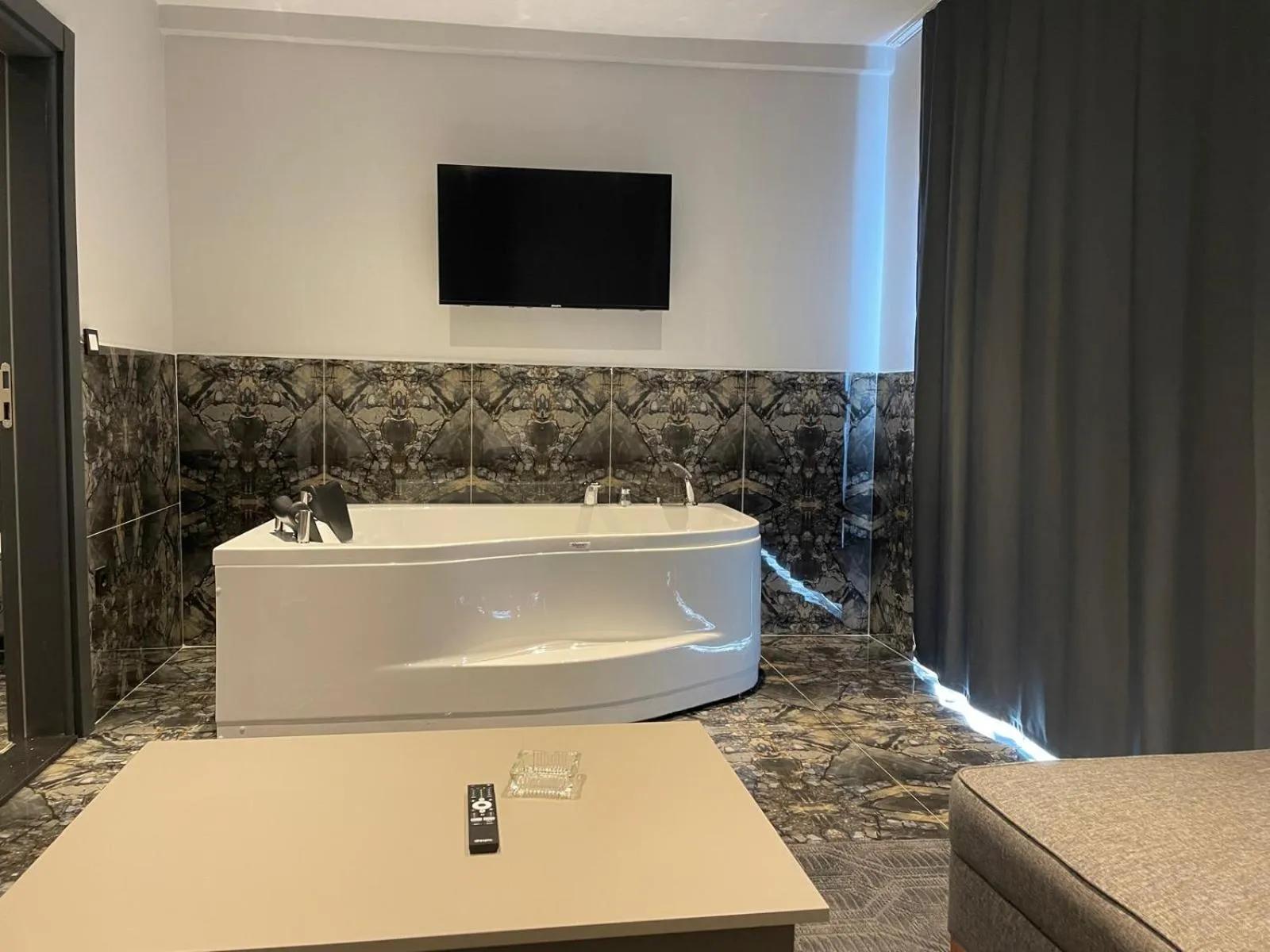 Bathroom in CK PALACE Hotel