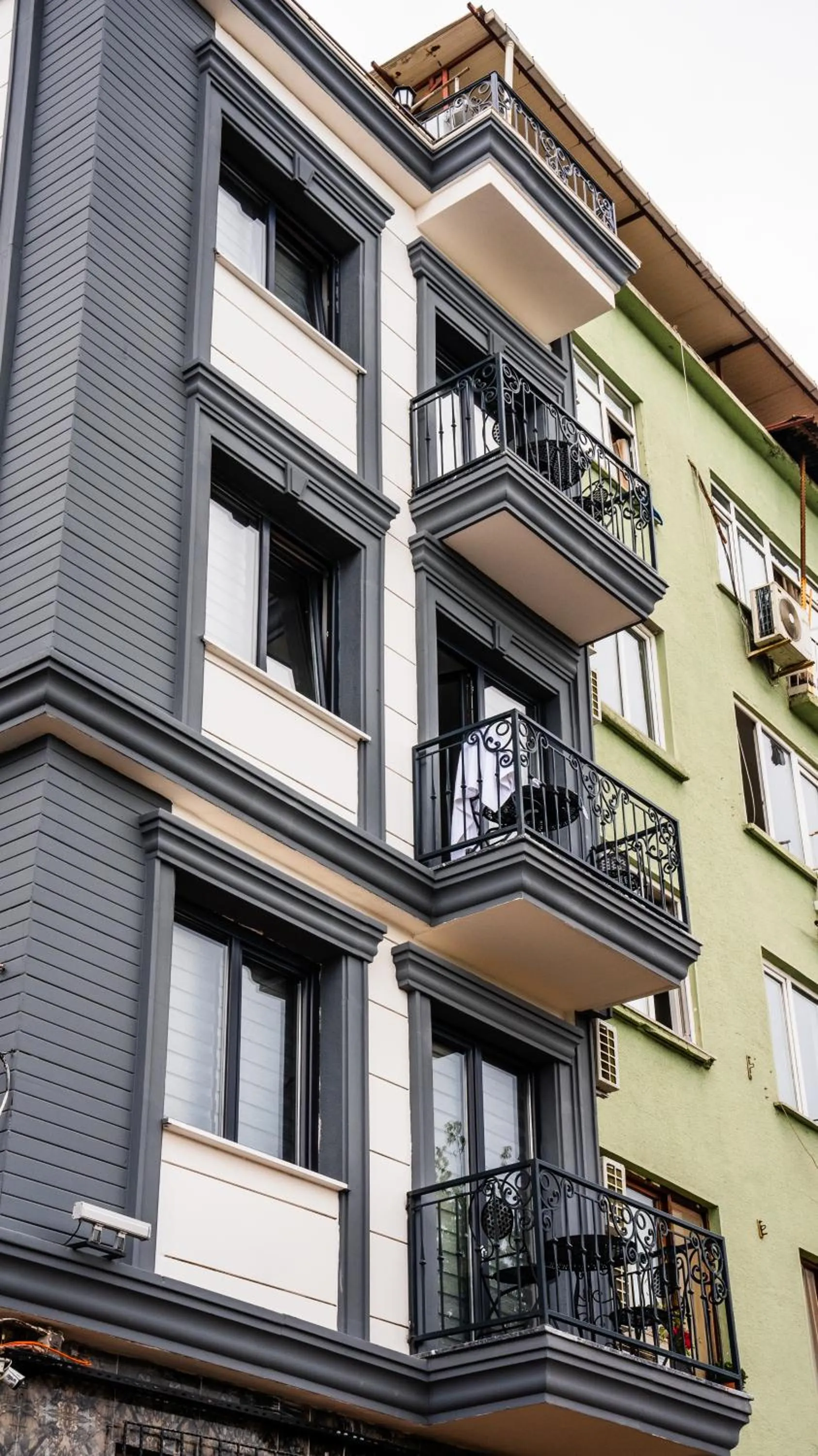 Property building in CK PALACE Hotel