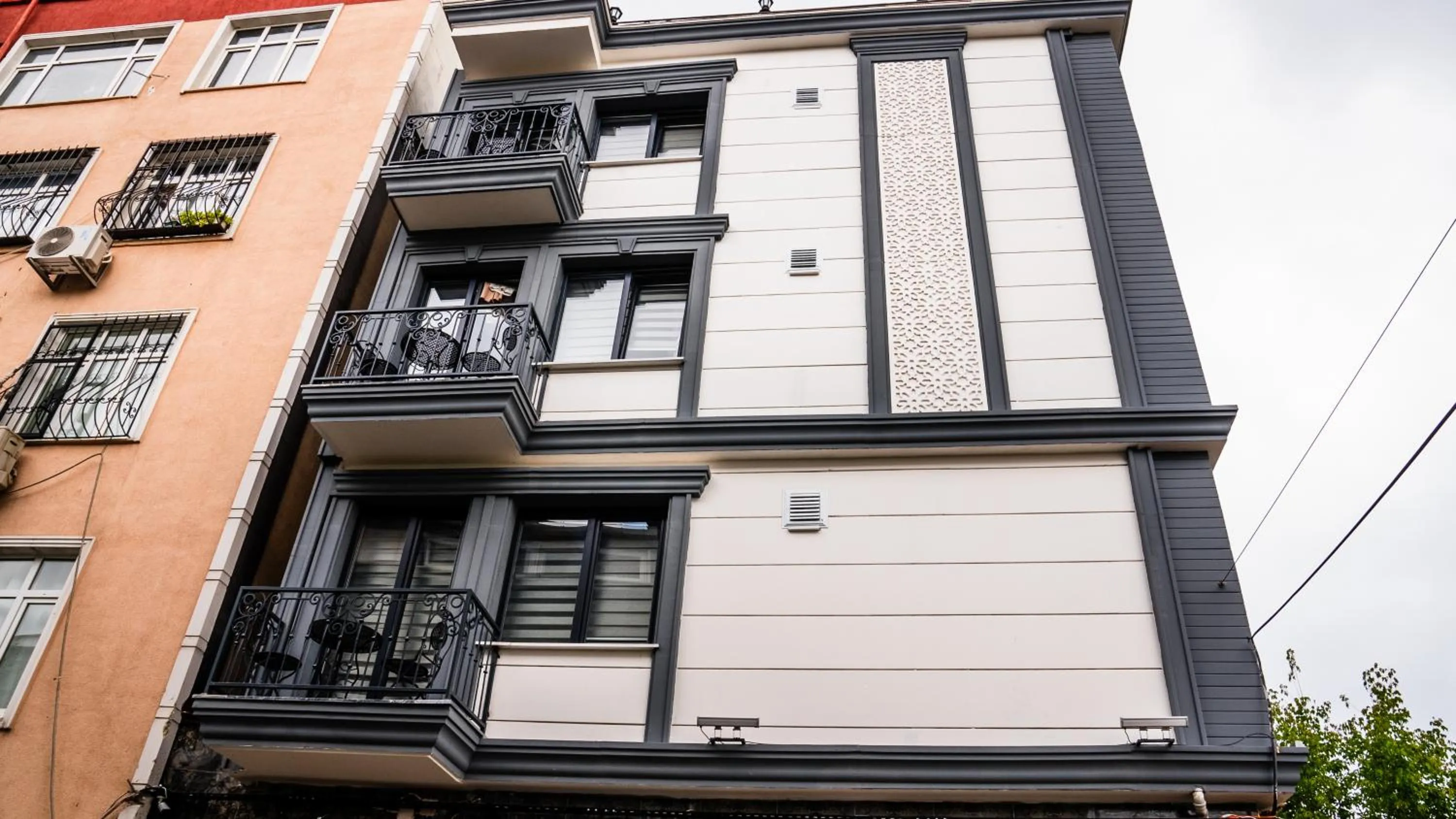 Property building in CK PALACE Hotel