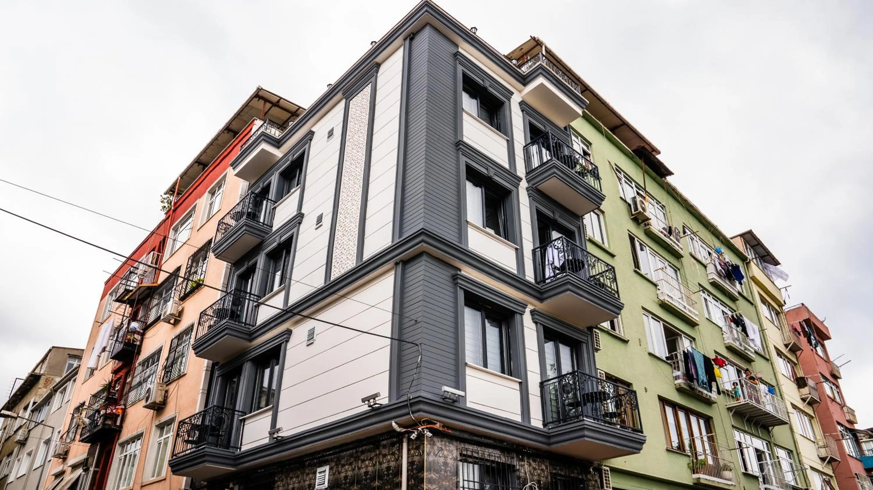 Property building in CK PALACE Hotel