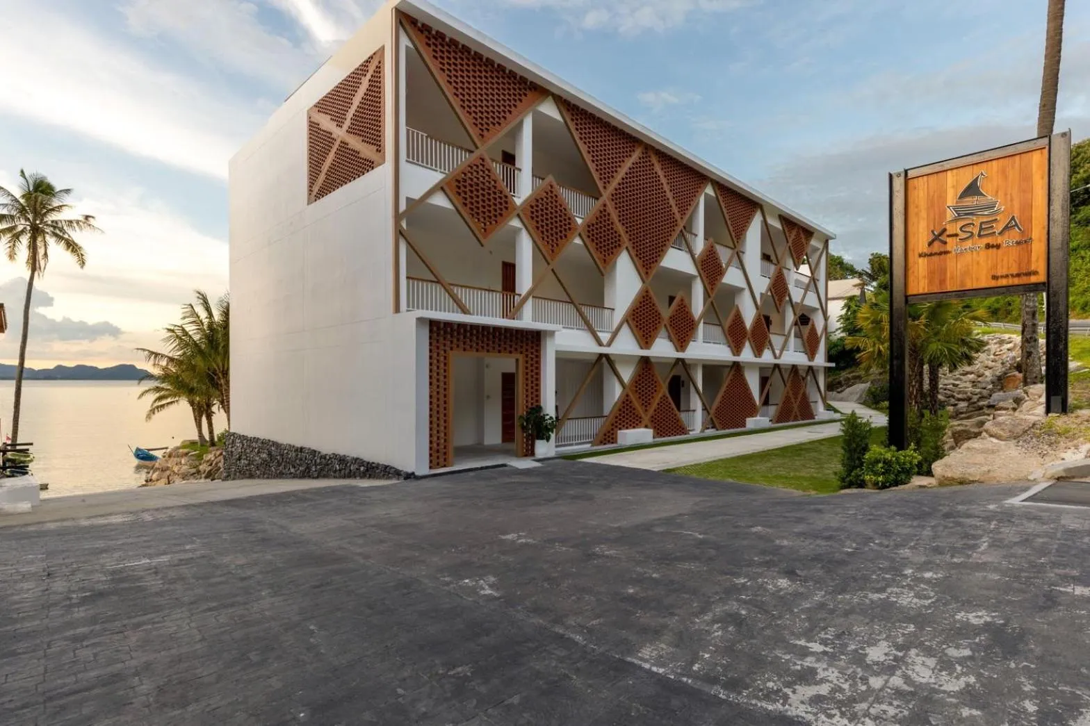 Property building in X-Sea Khanom Harbor Bay Resort