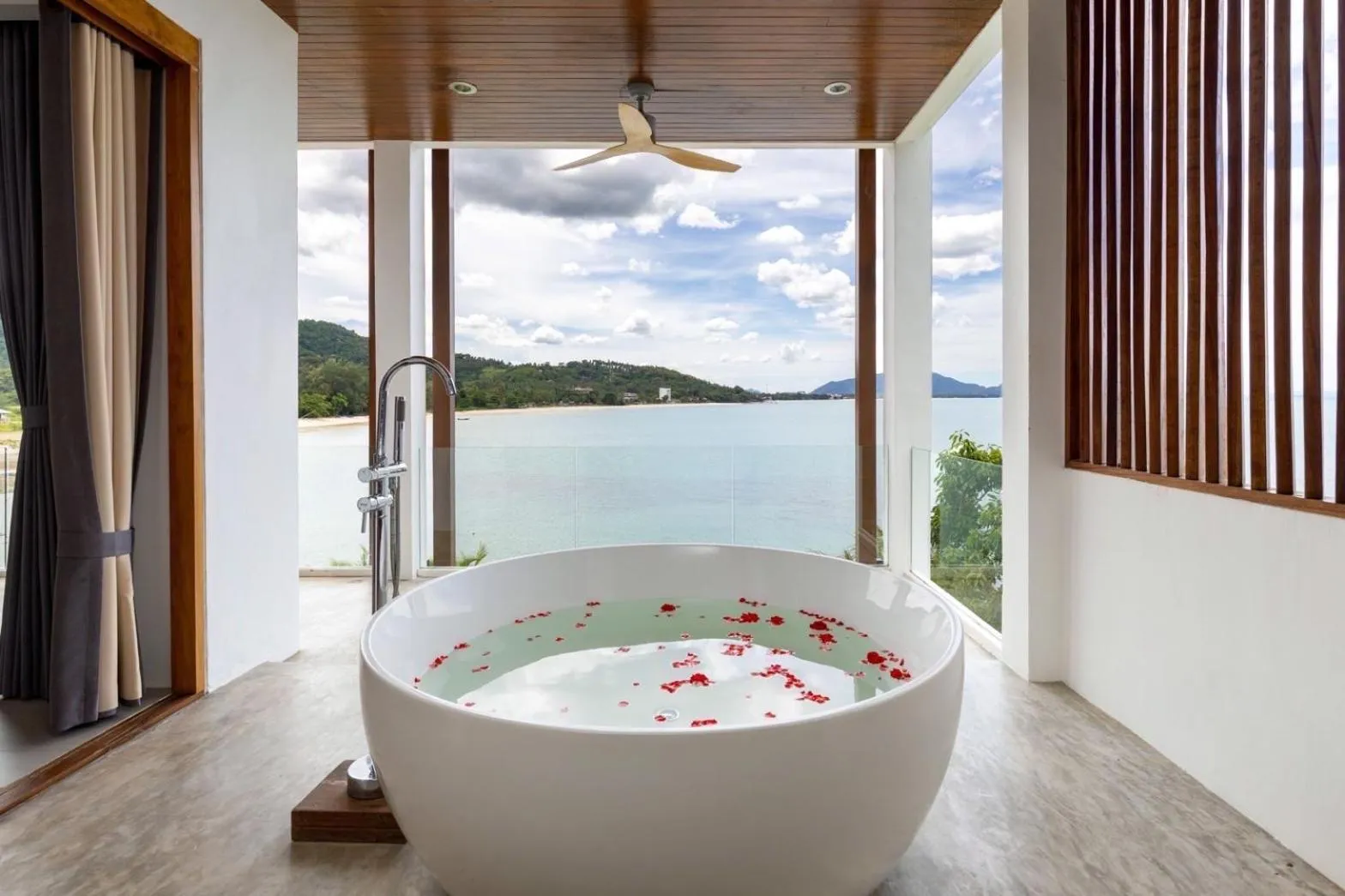 Natural landscape in X-Sea Khanom Harbor Bay Resort