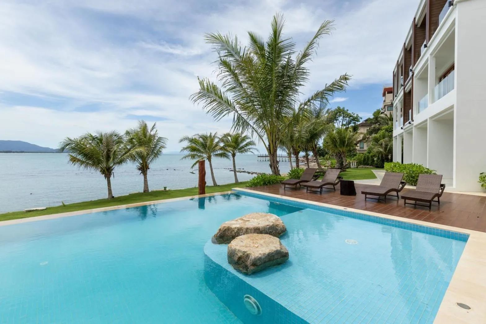 Property building in X-Sea Khanom Harbor Bay Resort