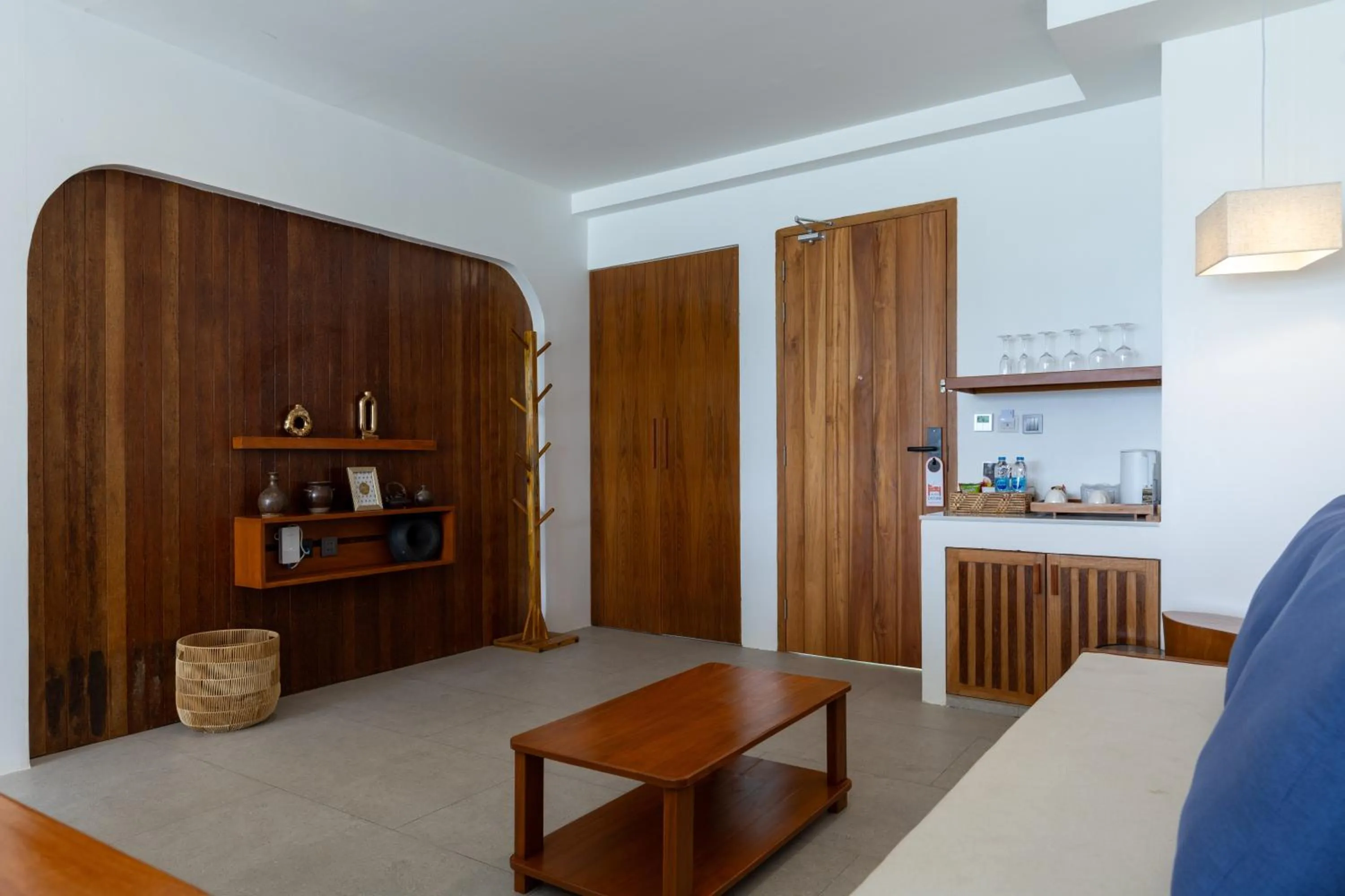 Seating area, Bed in X-Sea Khanom Harbor Bay Resort