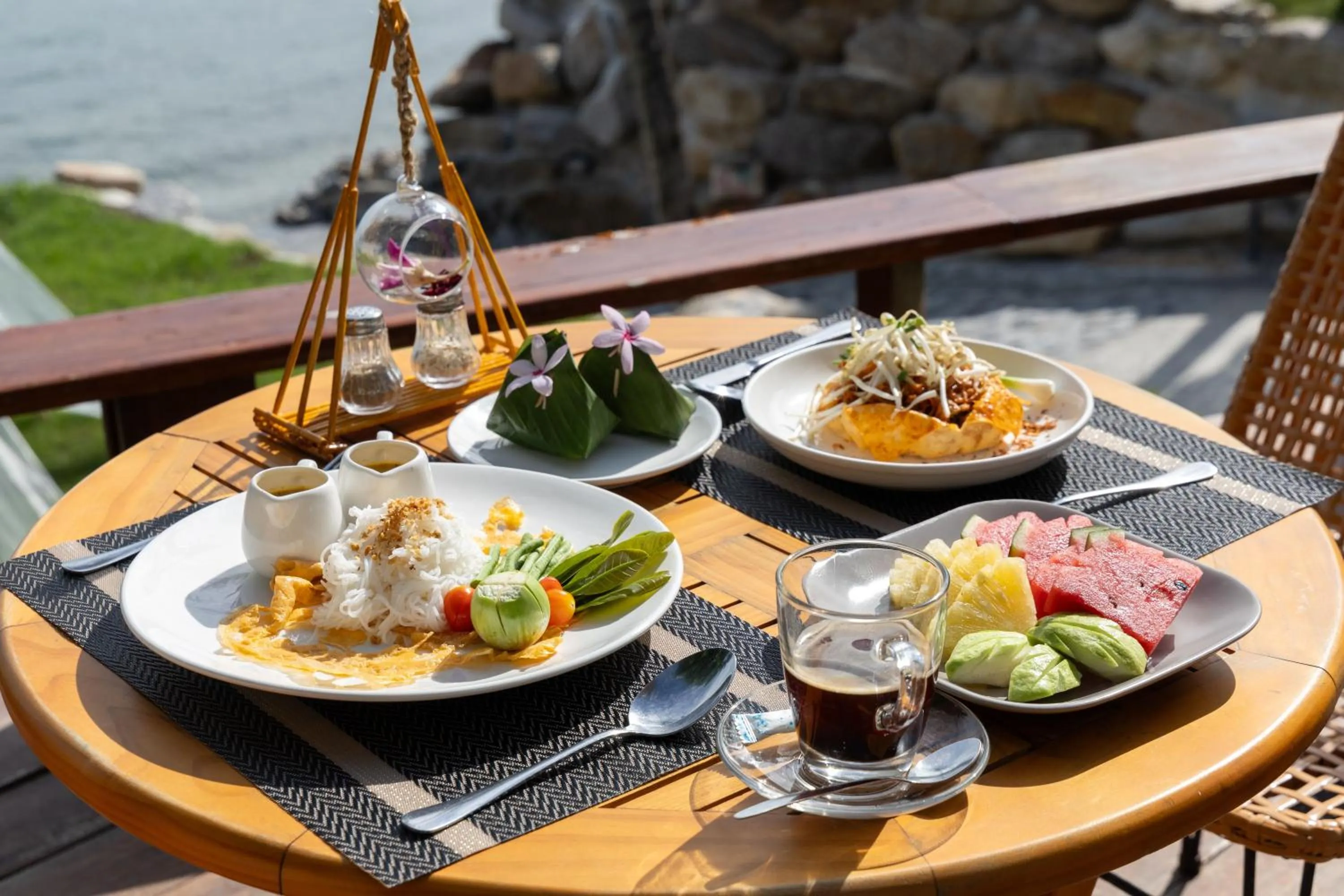 Restaurant/places to eat in X-Sea Khanom Harbor Bay Resort